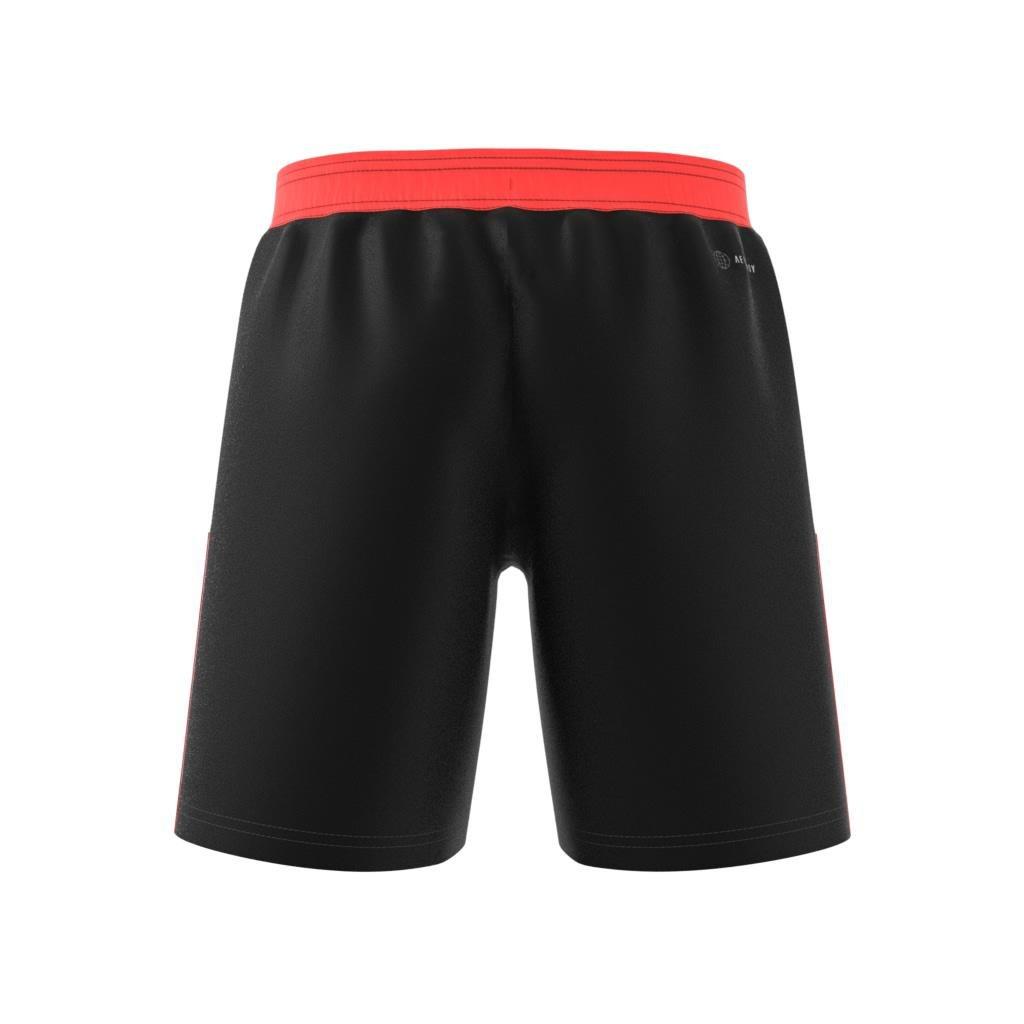 Unisex Tiro Essentials Shorts, Black, A901_ONE, large image number 8