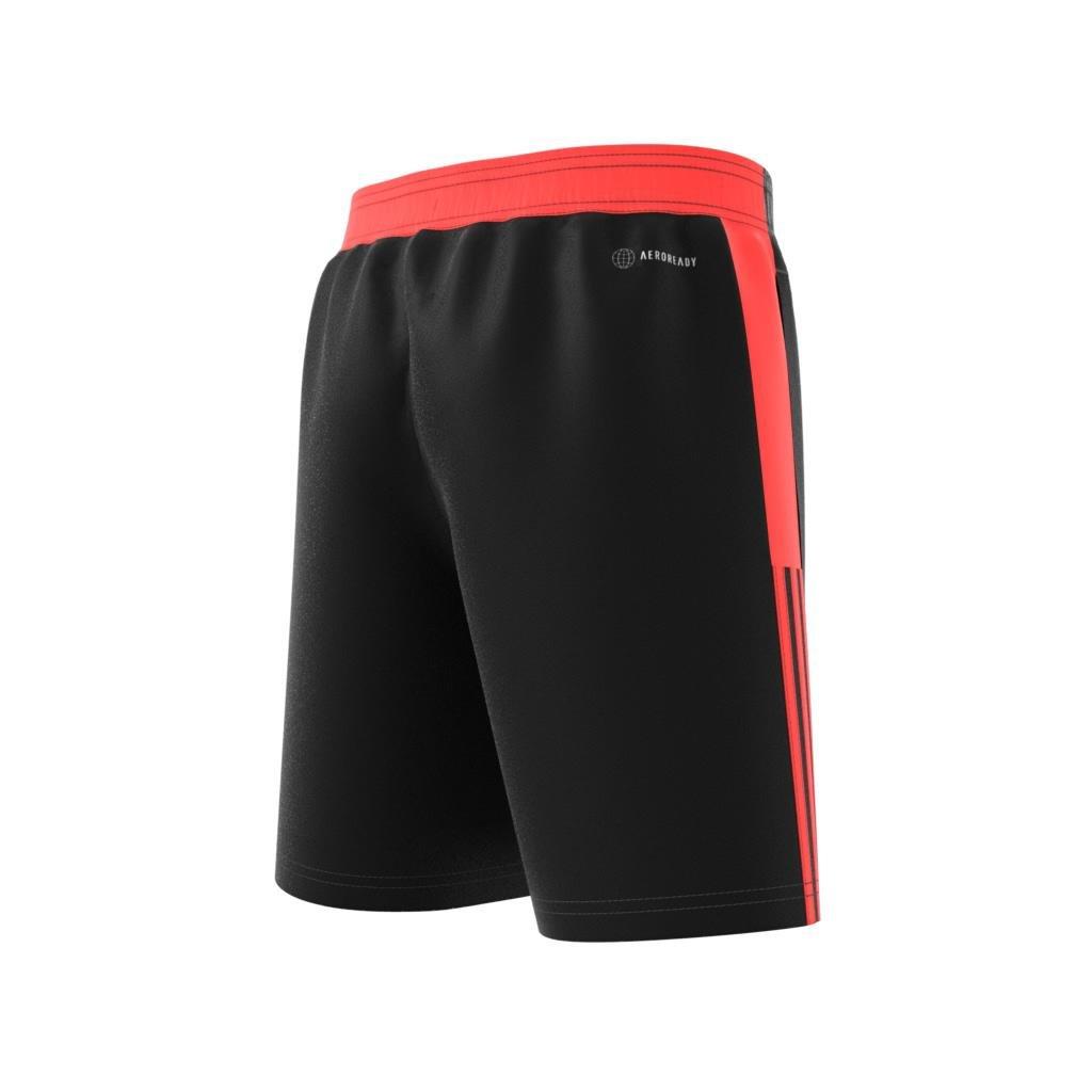 Unisex Tiro Essentials Shorts, Black, A901_ONE, large image number 9