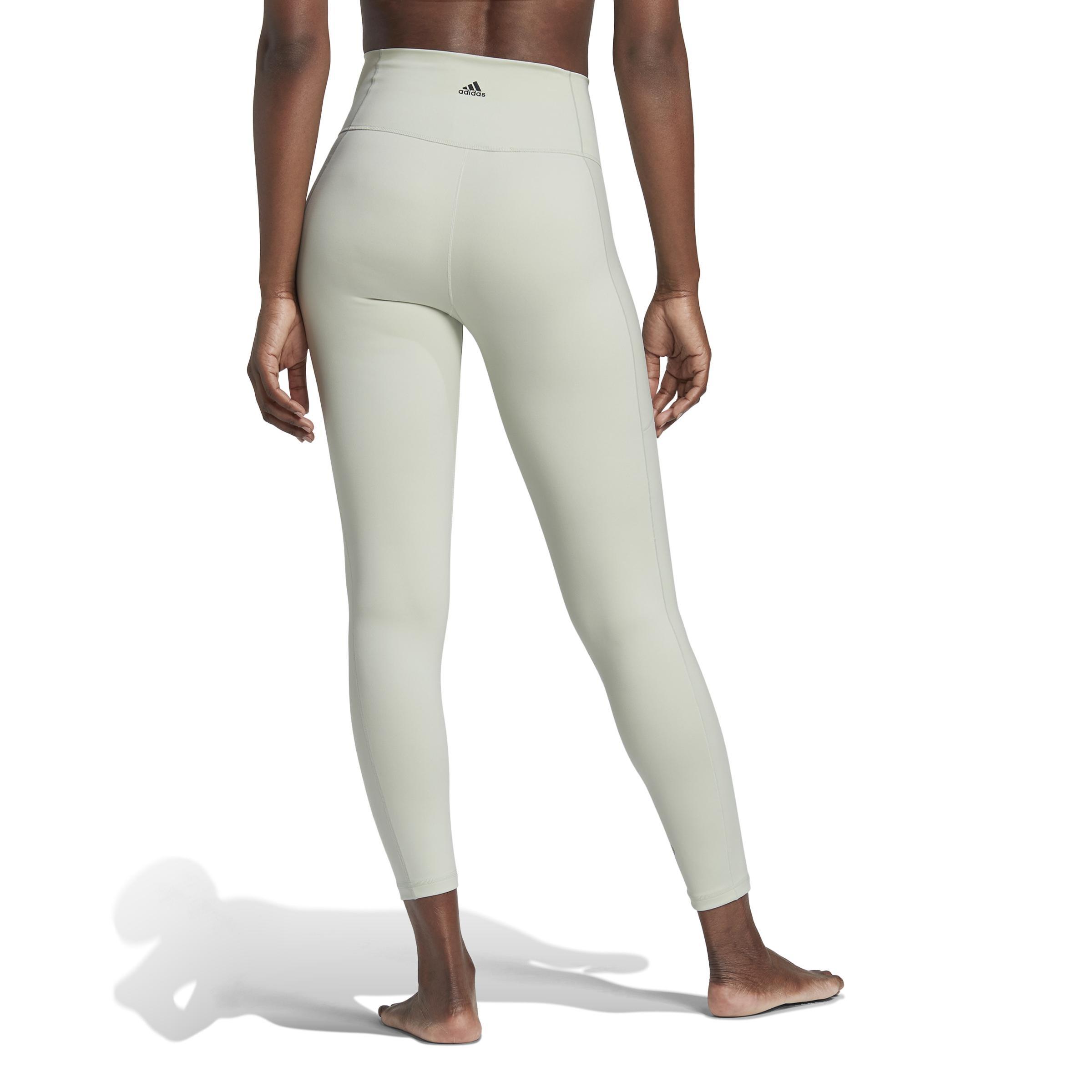 Yoga Studio Leggings, Green, A901_ONE, large image number 4