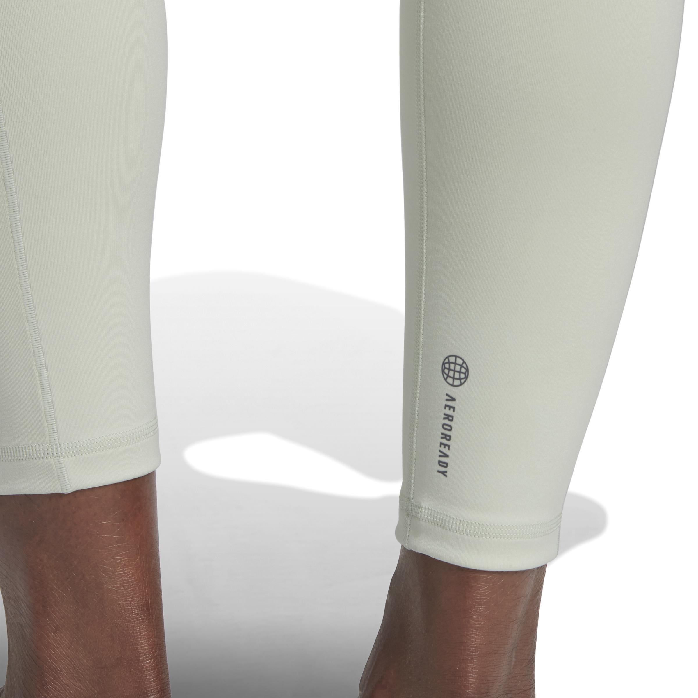 Yoga Studio Leggings, Green, A901_ONE, large image number 6