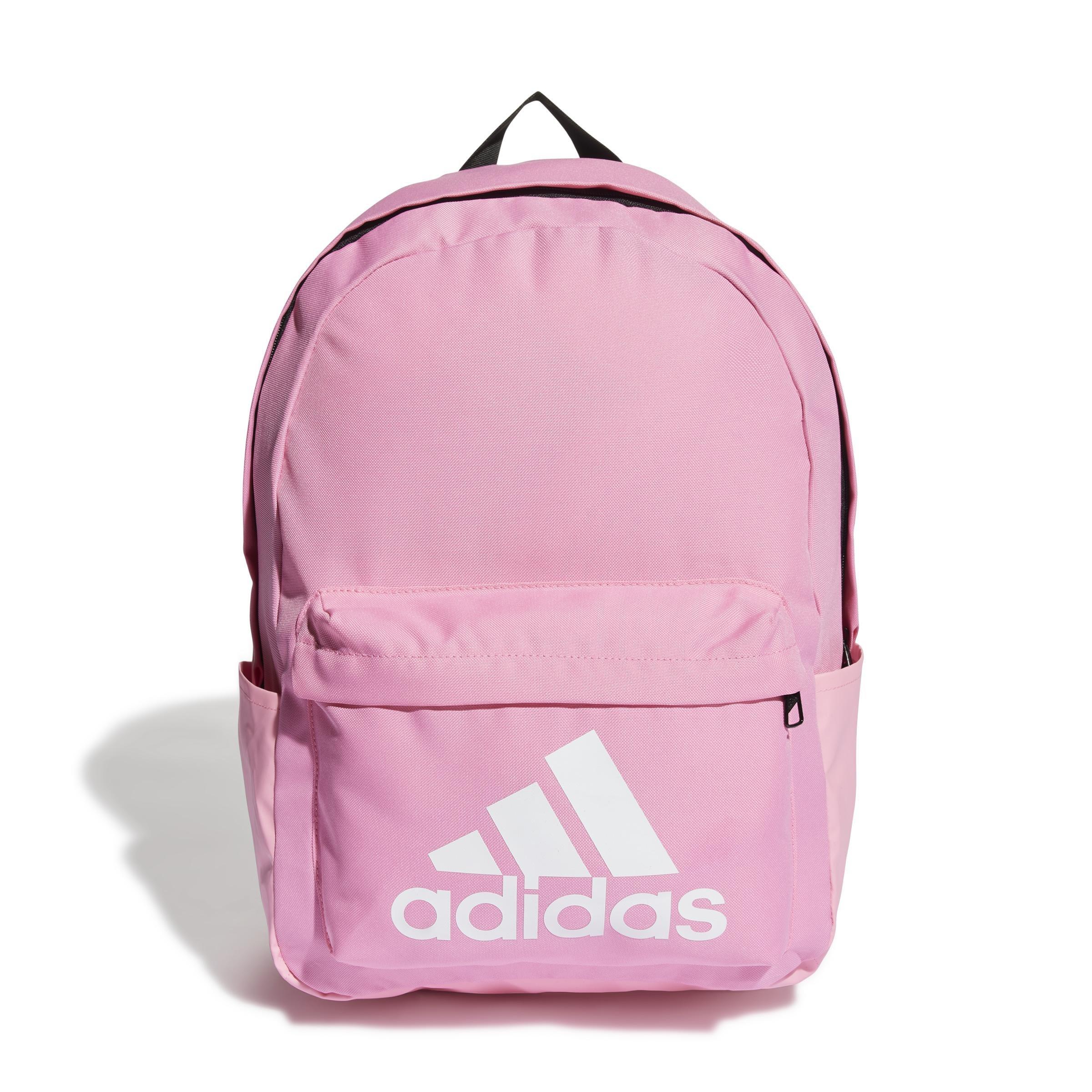 Unisex Classic Badge of Sport Backpack, Pink, A901_ONE, large image number 0