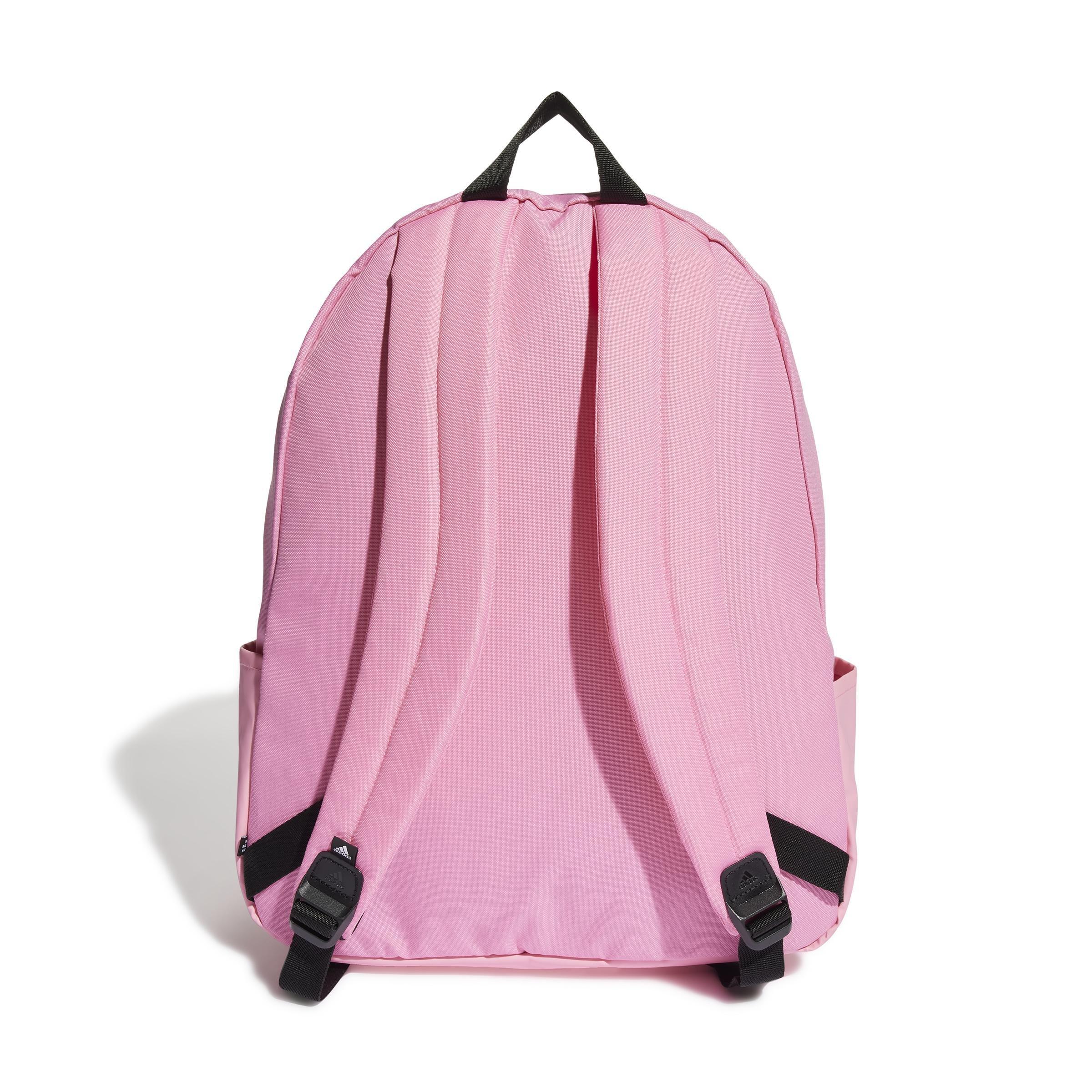 Unisex Classic Badge of Sport Backpack, Pink, A901_ONE, large image number 3