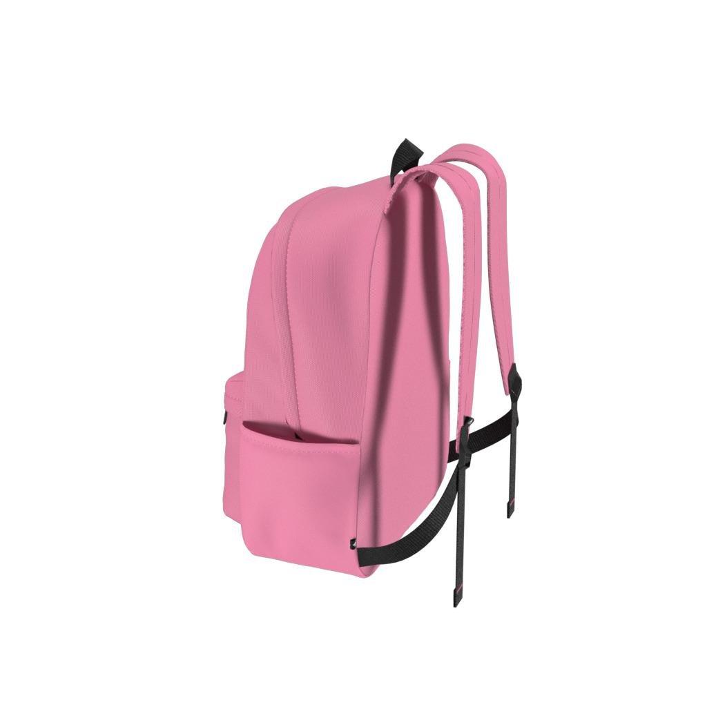 Unisex Classic Badge of Sport Backpack, Pink, A901_ONE, large image number 6