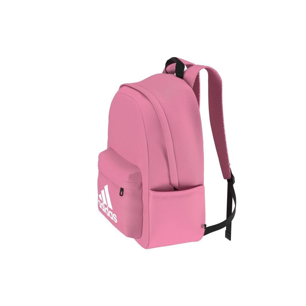 Unisex Classic Badge of Sport Backpack, Pink, A901_ONE, large image number 6