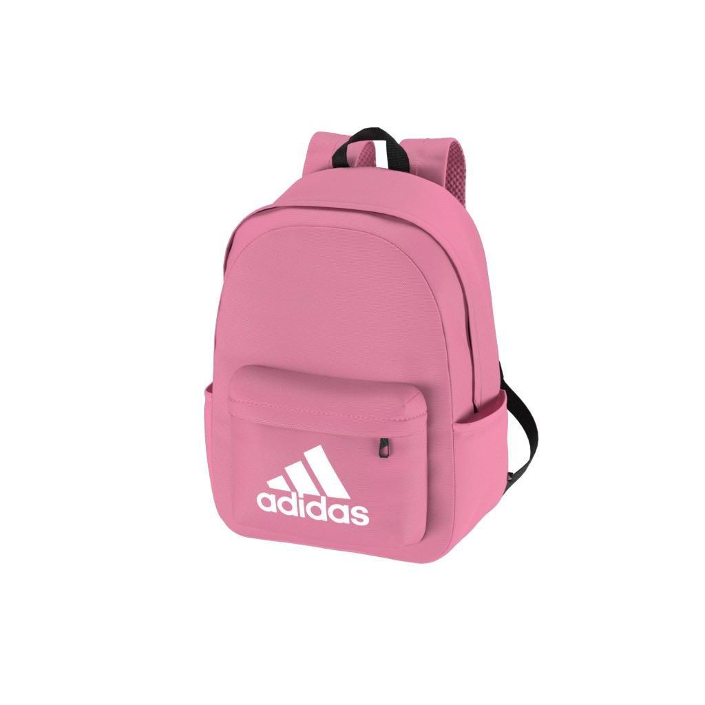 Unisex Classic Badge of Sport Backpack, Pink, A901_ONE, large image number 7