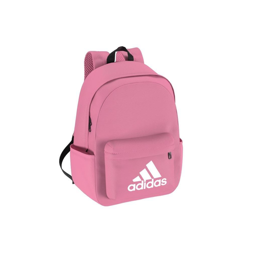 Unisex Classic Badge of Sport Backpack, Pink, A901_ONE, large image number 8