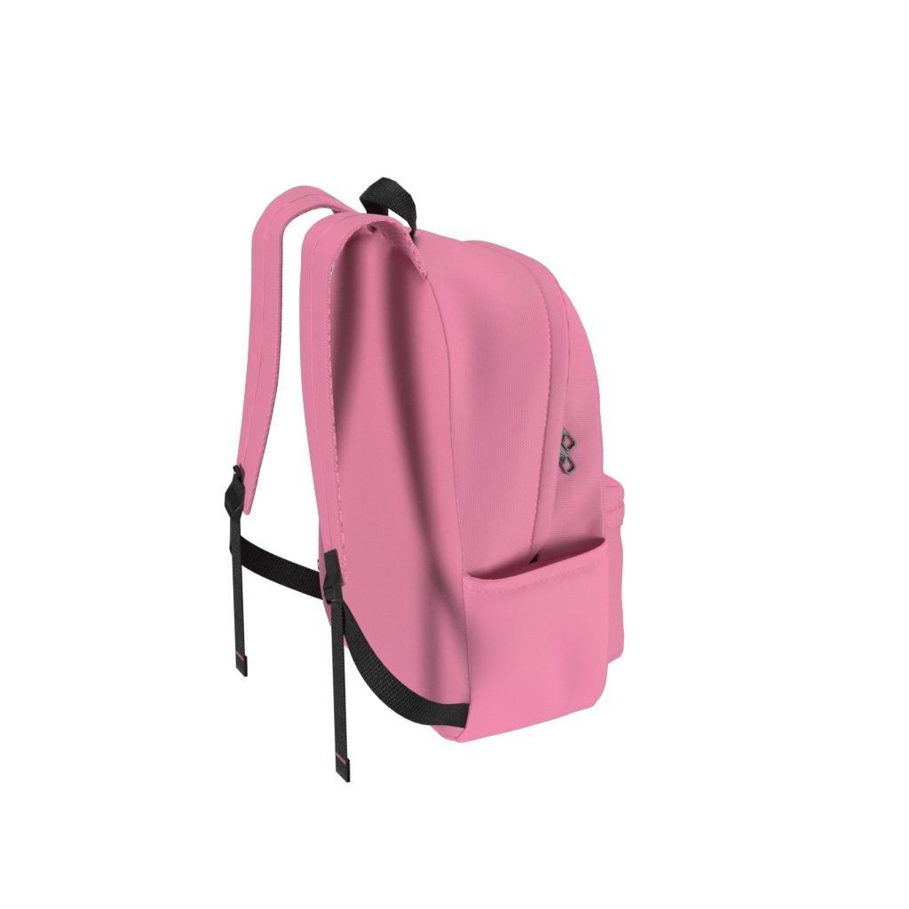 Unisex Classic Badge of Sport Backpack, Pink, A901_ONE, large image number 9