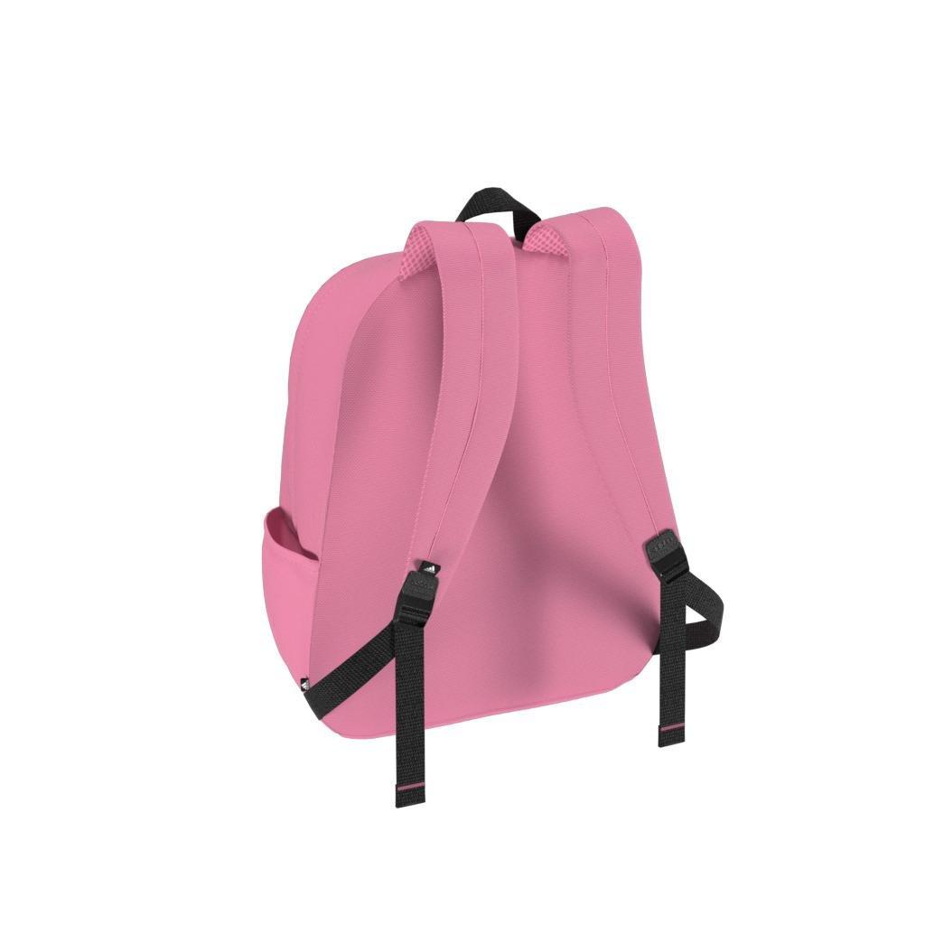 Unisex Classic Badge of Sport Backpack, Pink, A901_ONE, large image number 9