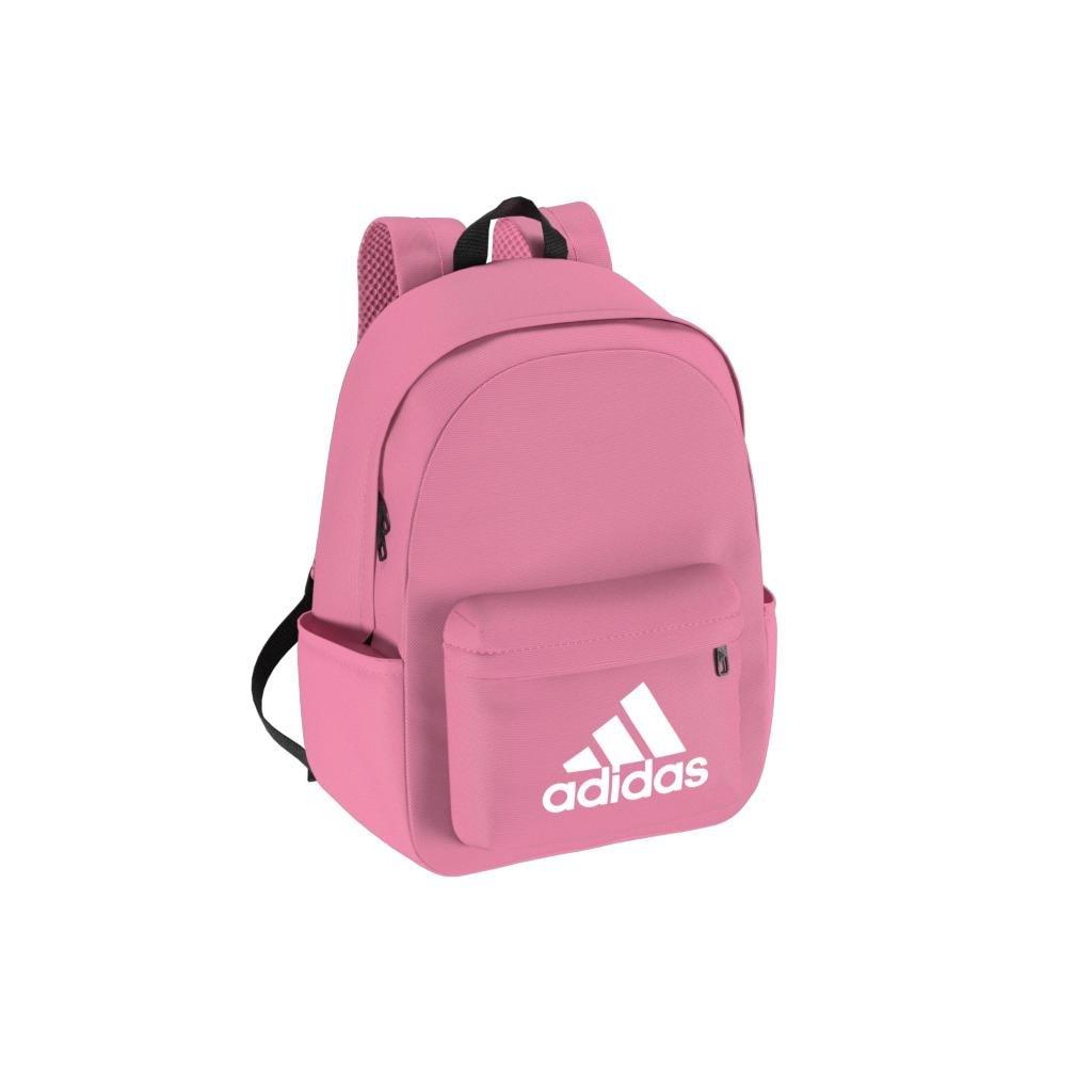 Unisex Classic Badge of Sport Backpack, Pink, A901_ONE, large image number 10