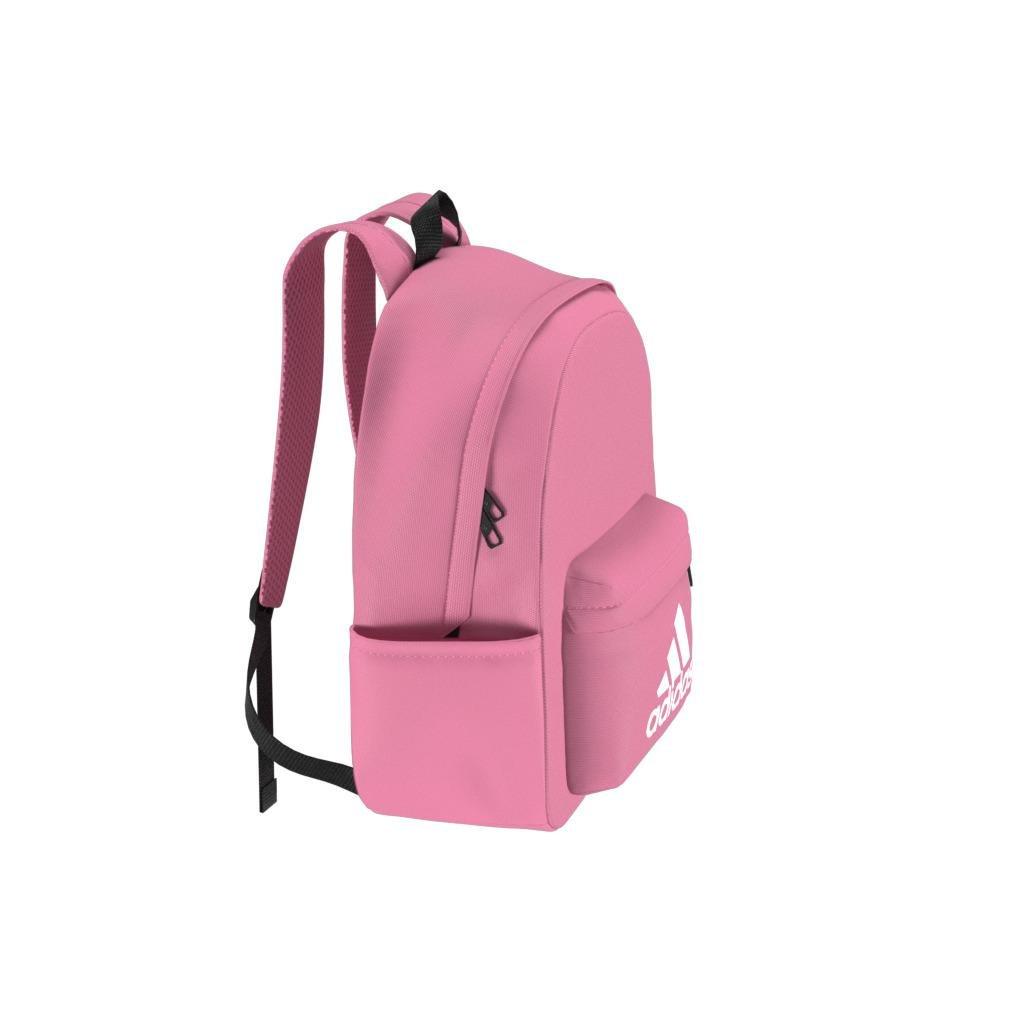 Unisex Classic Badge of Sport Backpack, Pink, A901_ONE, large image number 11