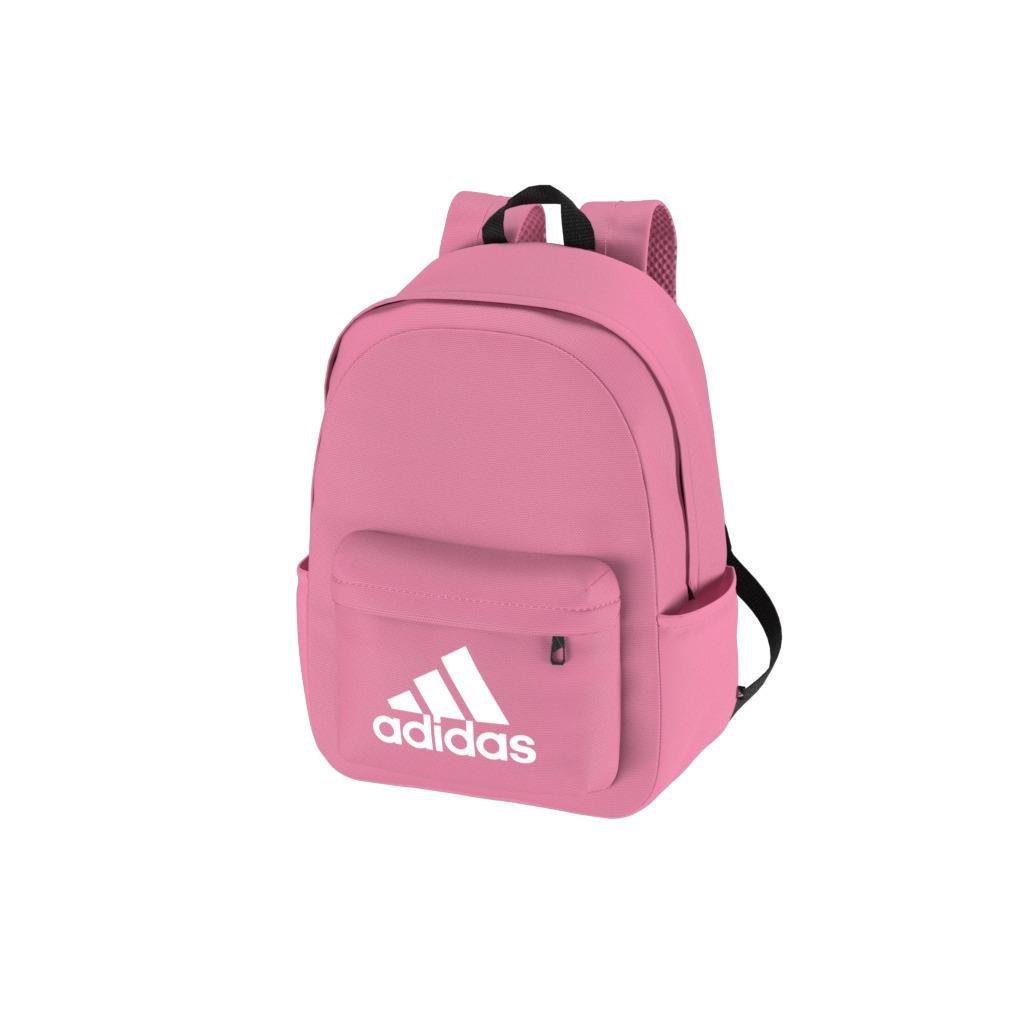 Unisex Classic Badge of Sport Backpack, Pink, A901_ONE, large image number 12