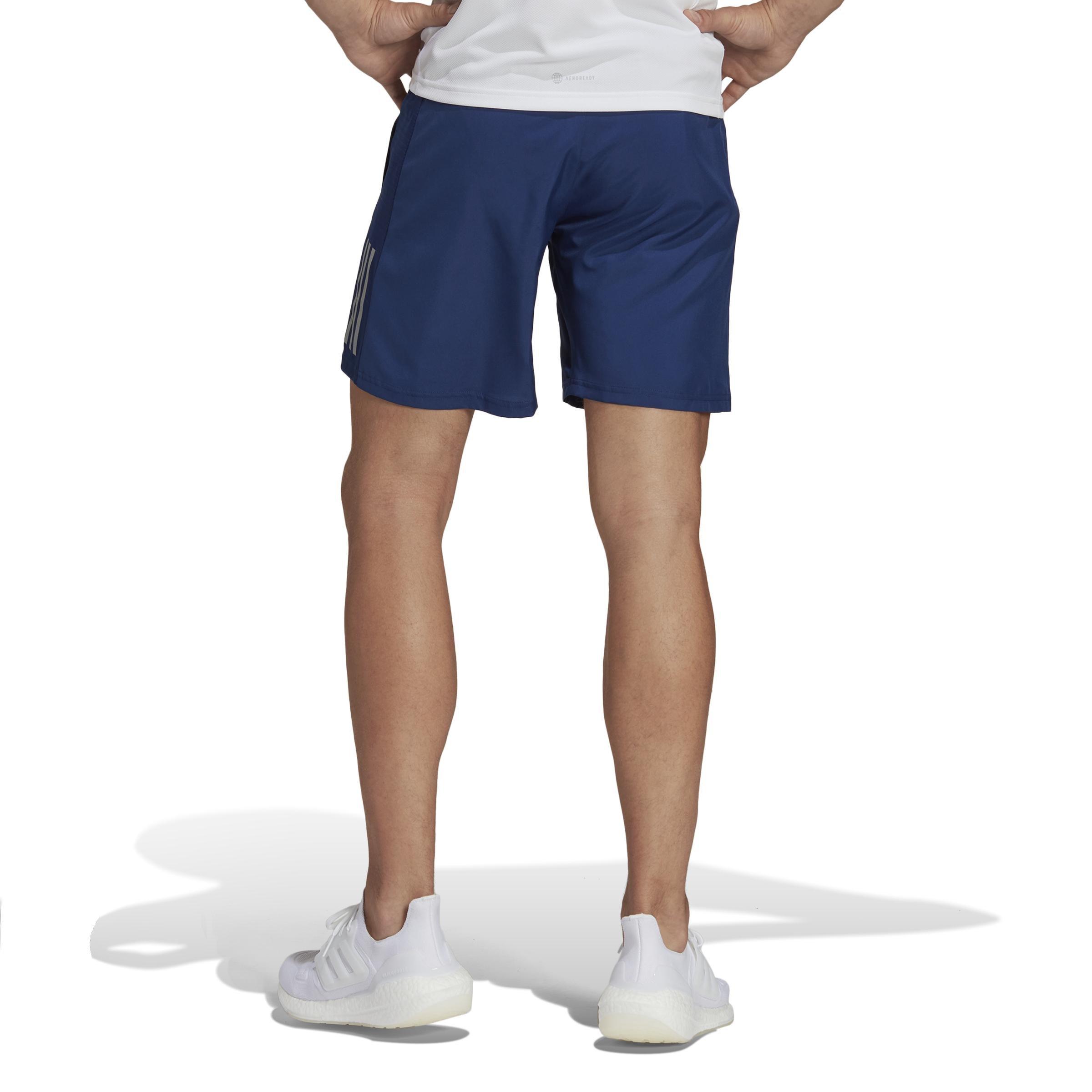 Own The Run Shorts, Blue, A901_ONE, large image number 2