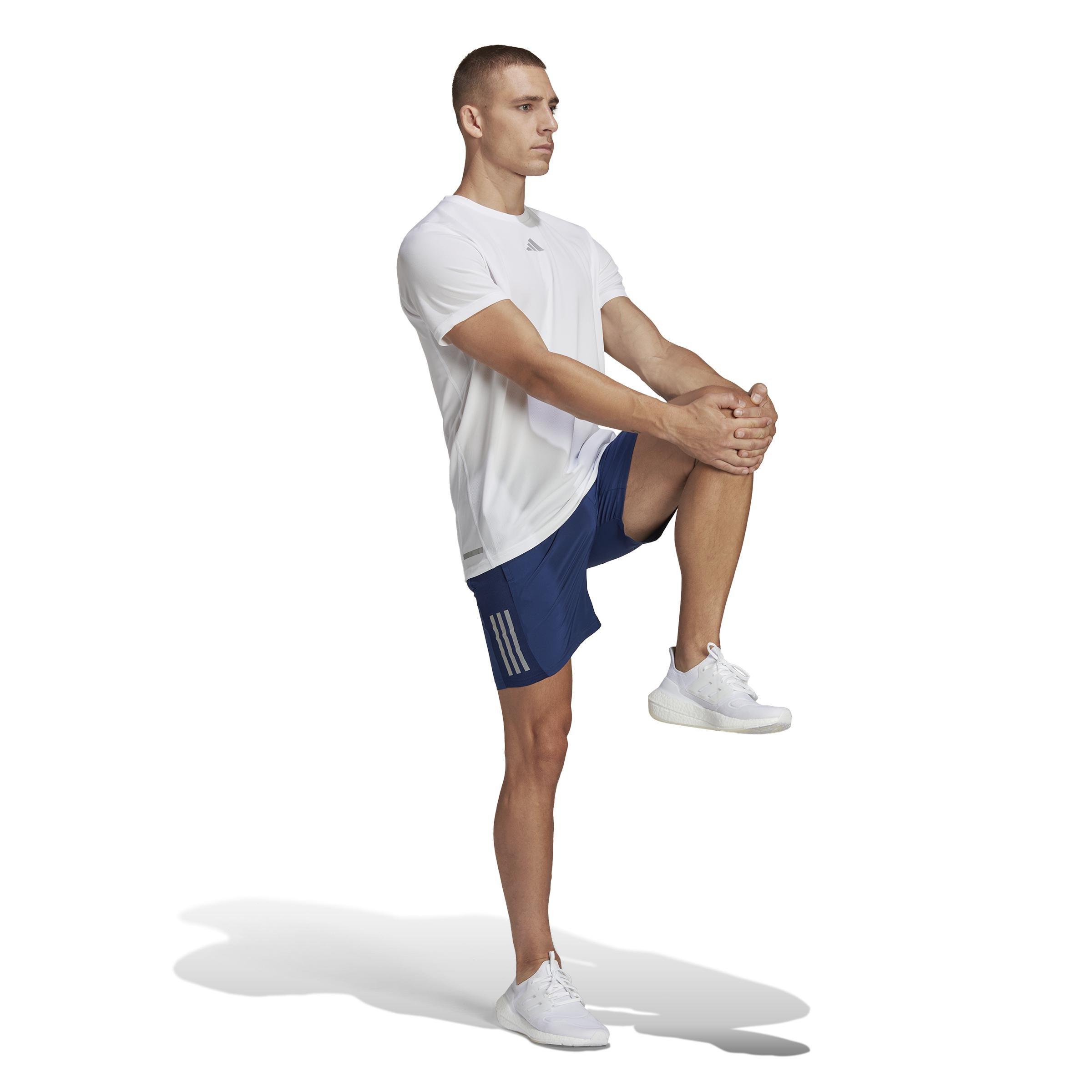 Own The Run Shorts, Blue, A901_ONE, large image number 8