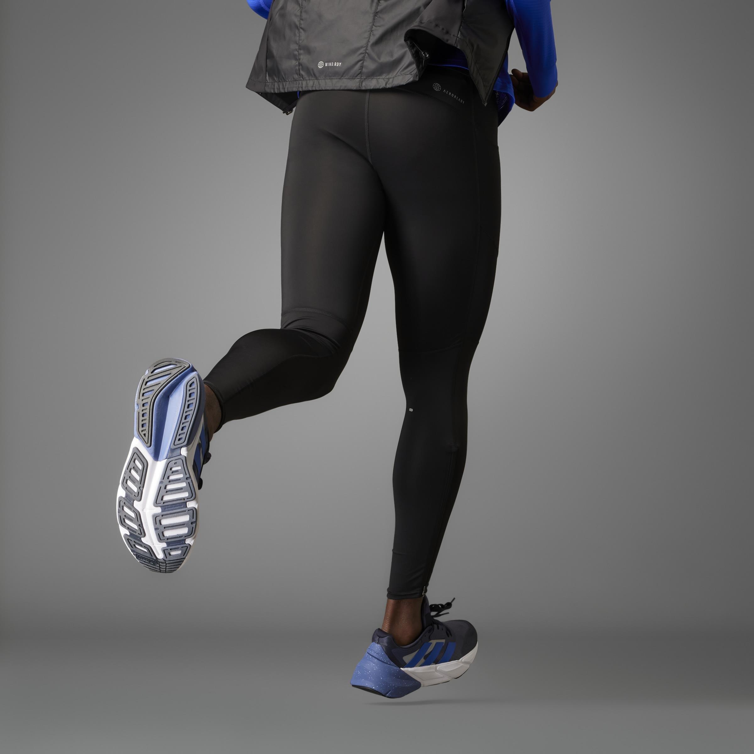 Own the Run Leggings, Black, A901_ONE, large image number 7