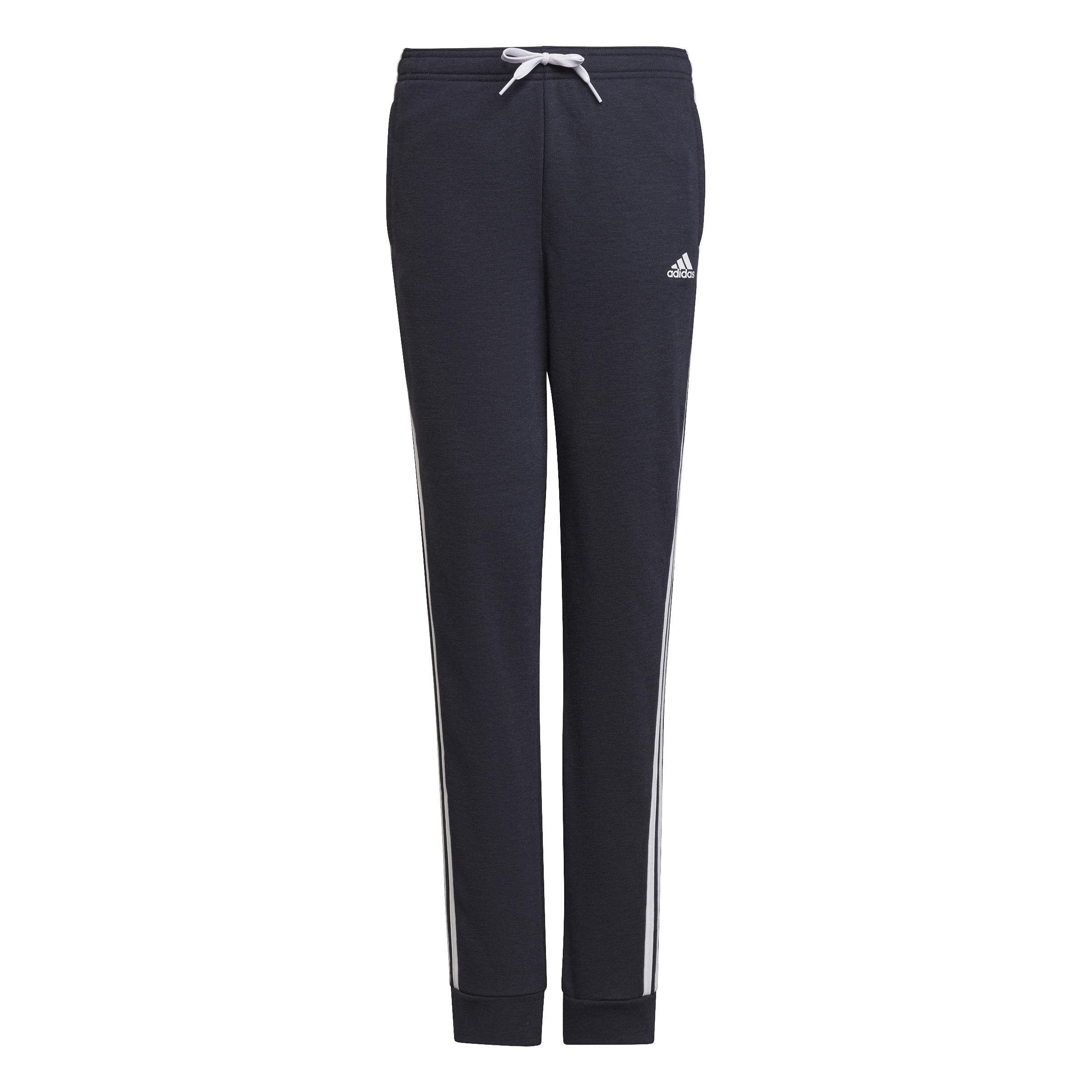 adidas Essentials 3-Stripes French Terry Joggers, Blue, A901_ONE, large image number 0