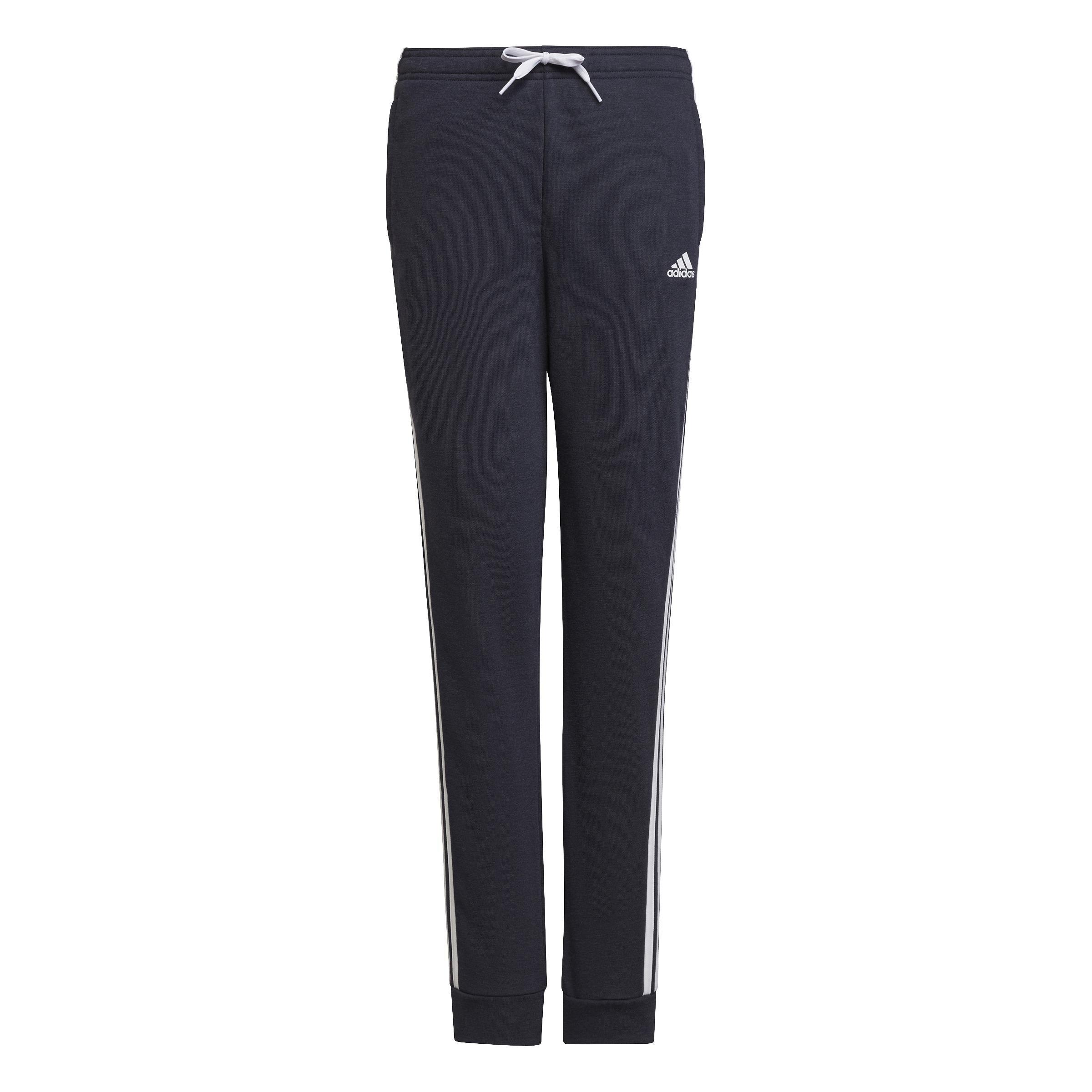 Kids adidas Essentials 3-Stripes French Terry Joggers, Blue, A901_ONE, large image number 1