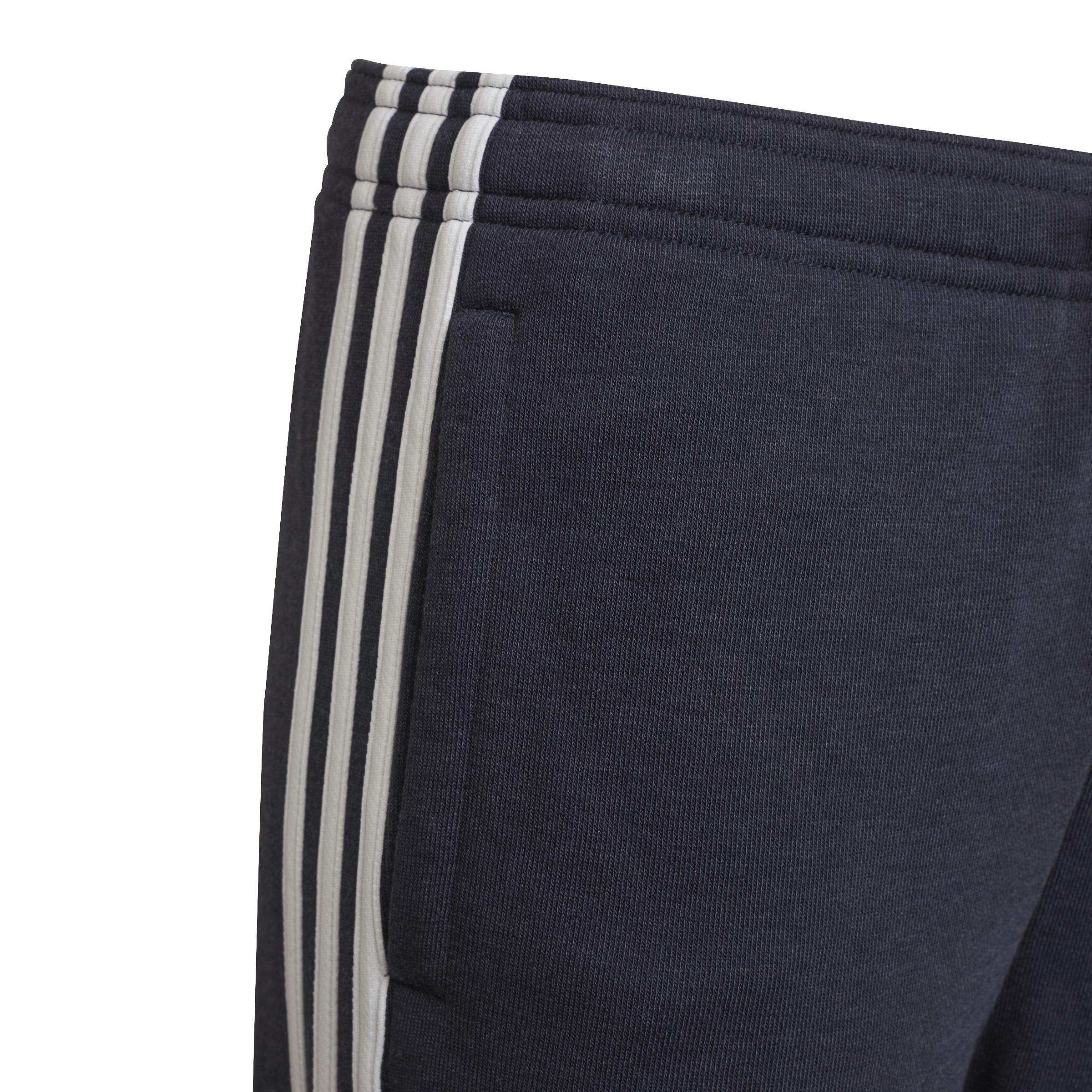 Kids adidas Essentials 3-Stripes French Terry Joggers, Blue, , large image number 3