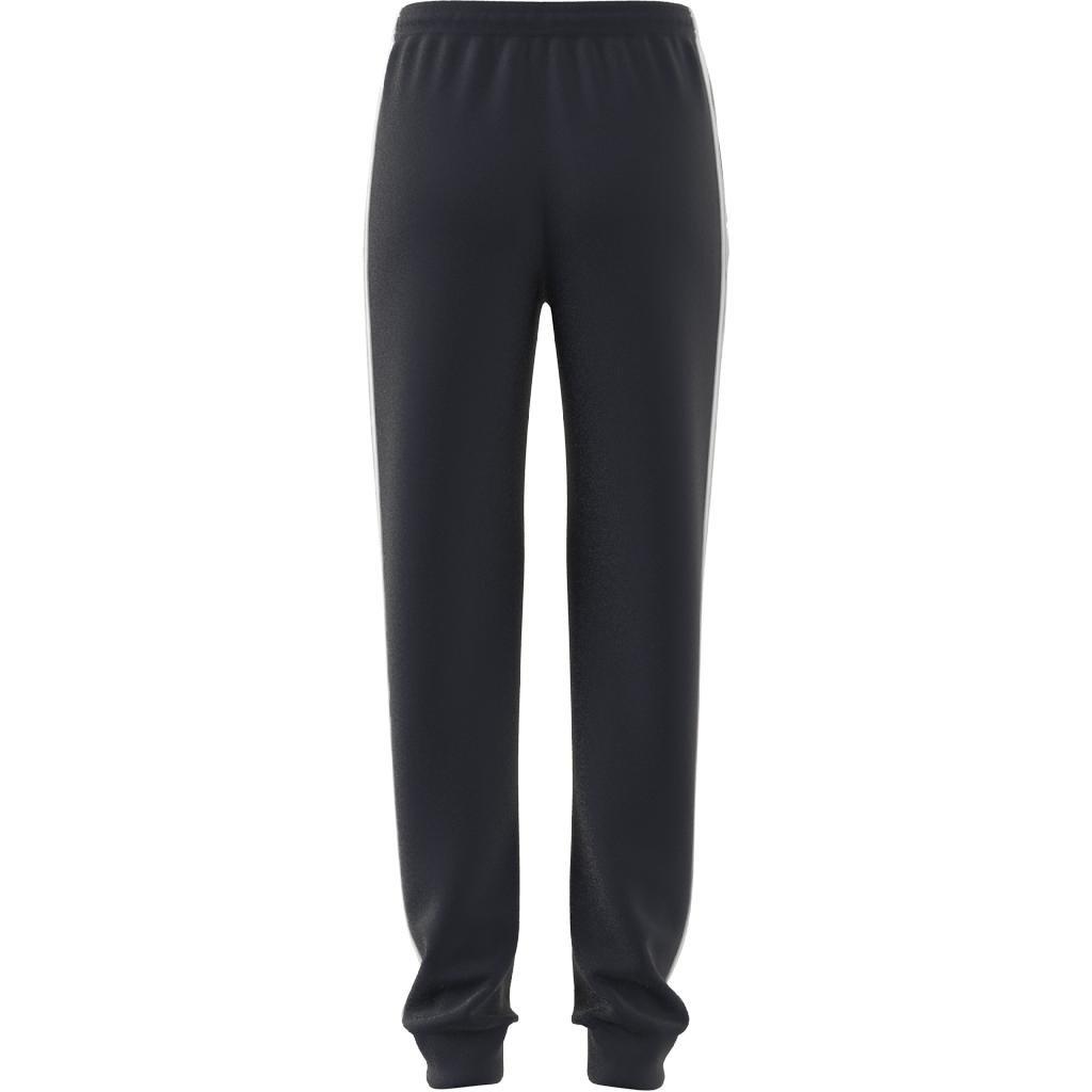 Kids adidas Essentials 3-Stripes French Terry Joggers, Blue, A901_ONE, large image number 6