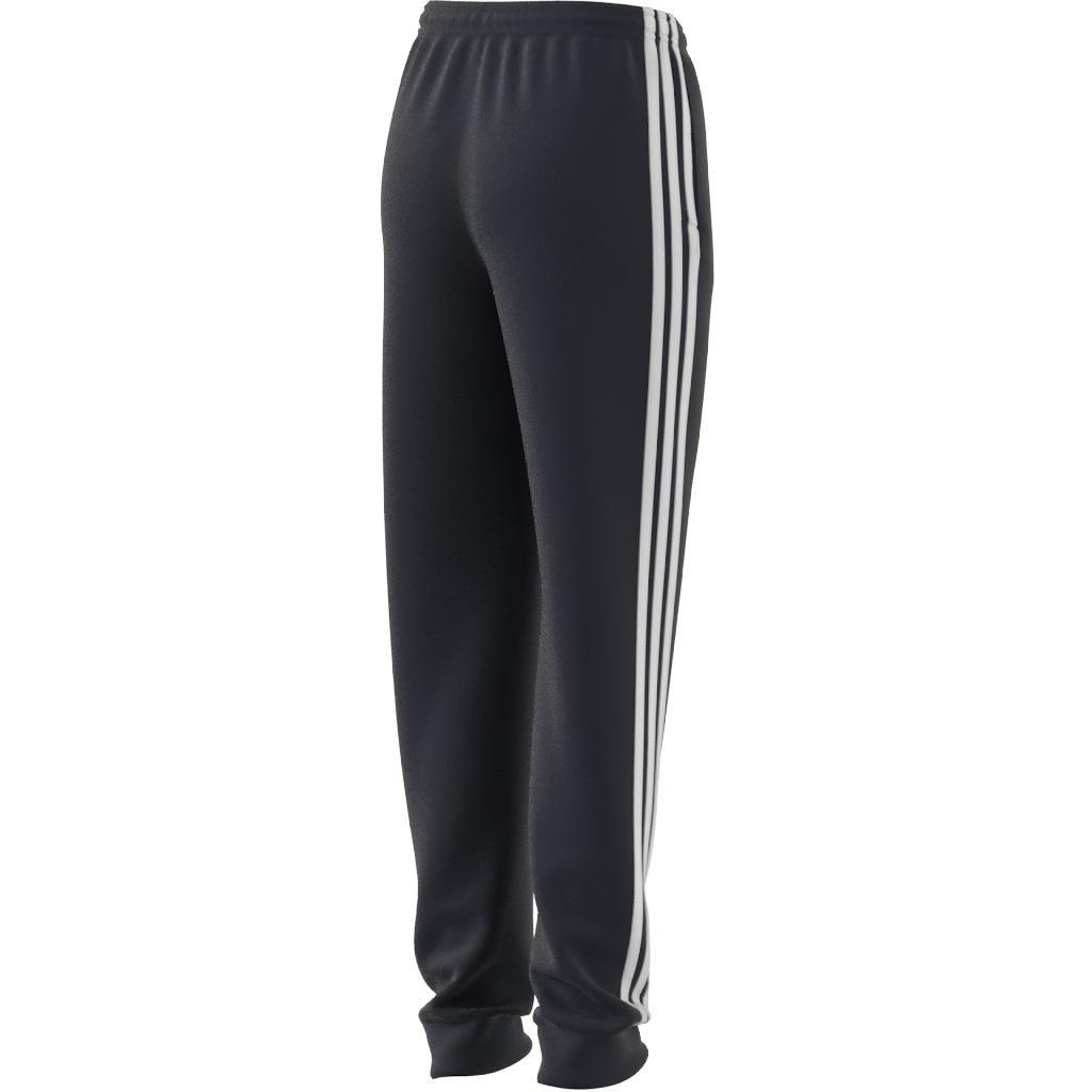 Kids adidas Essentials 3-Stripes French Terry Joggers, Blue, A901_ONE, large image number 7