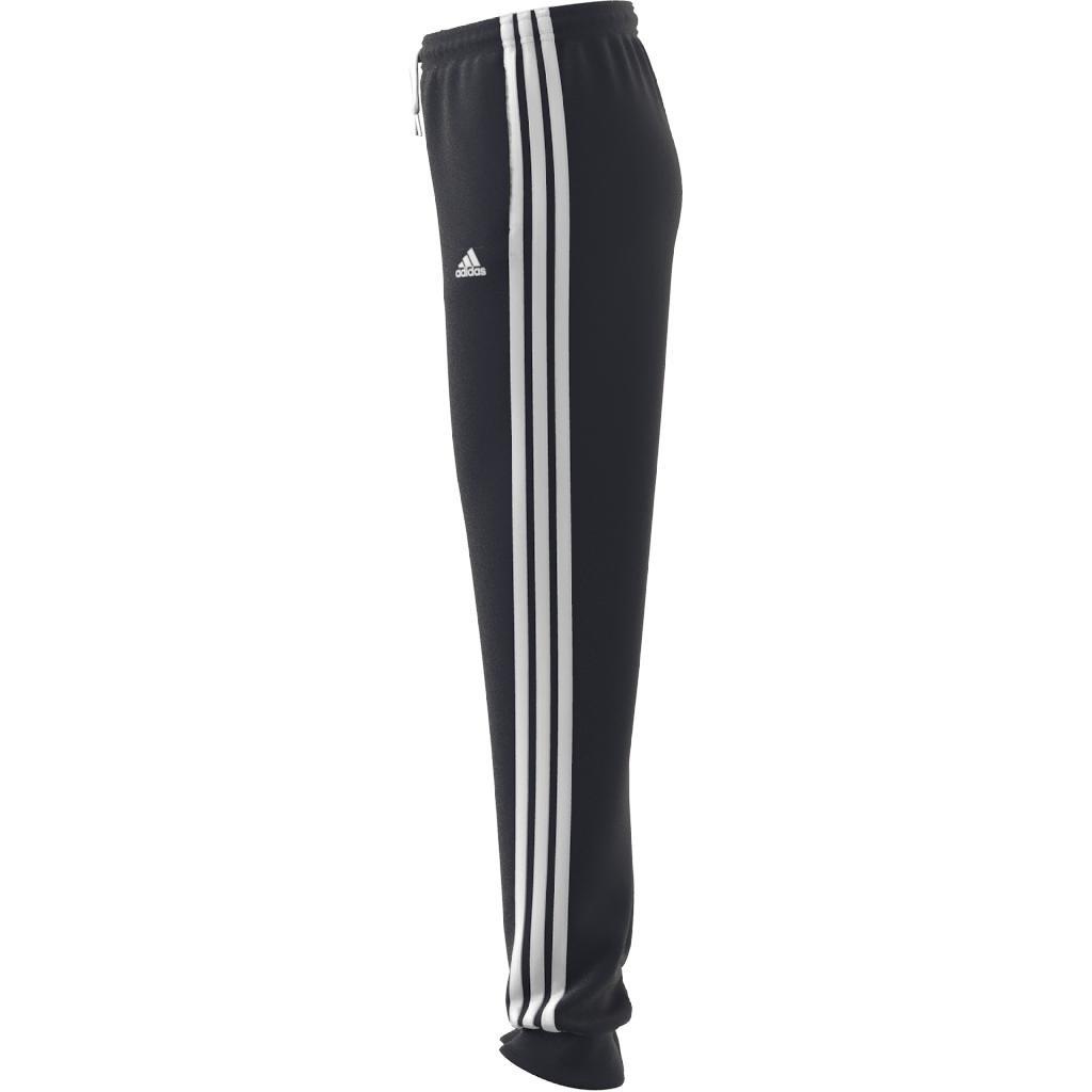 Kids adidas Essentials 3-Stripes French Terry Joggers, Blue, A901_ONE, large image number 9