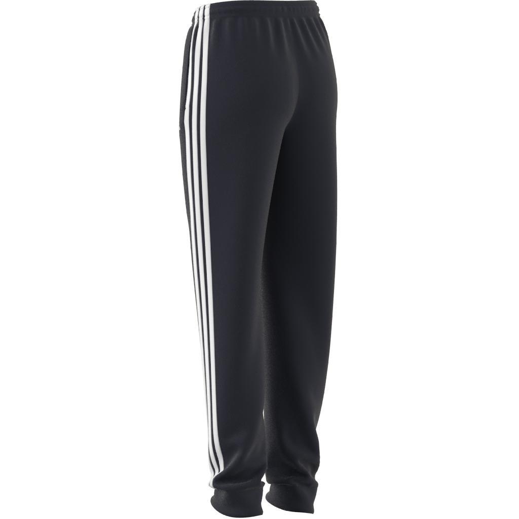 Kids adidas Essentials 3-Stripes French Terry Joggers, Blue, A901_ONE, large image number 11