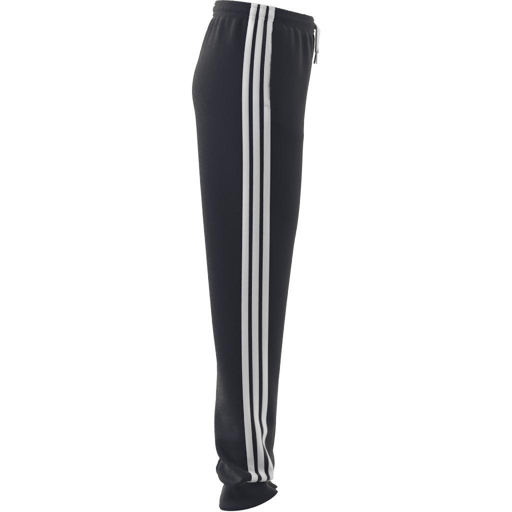 Kids adidas Essentials 3-Stripes French Terry Joggers, Blue, A901_ONE, large image number 12