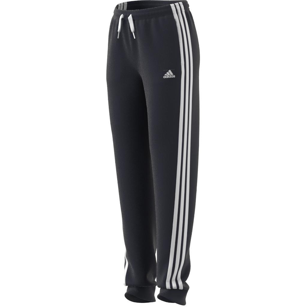 Kids adidas Essentials 3-Stripes French Terry Joggers, Blue, A901_ONE, large image number 13