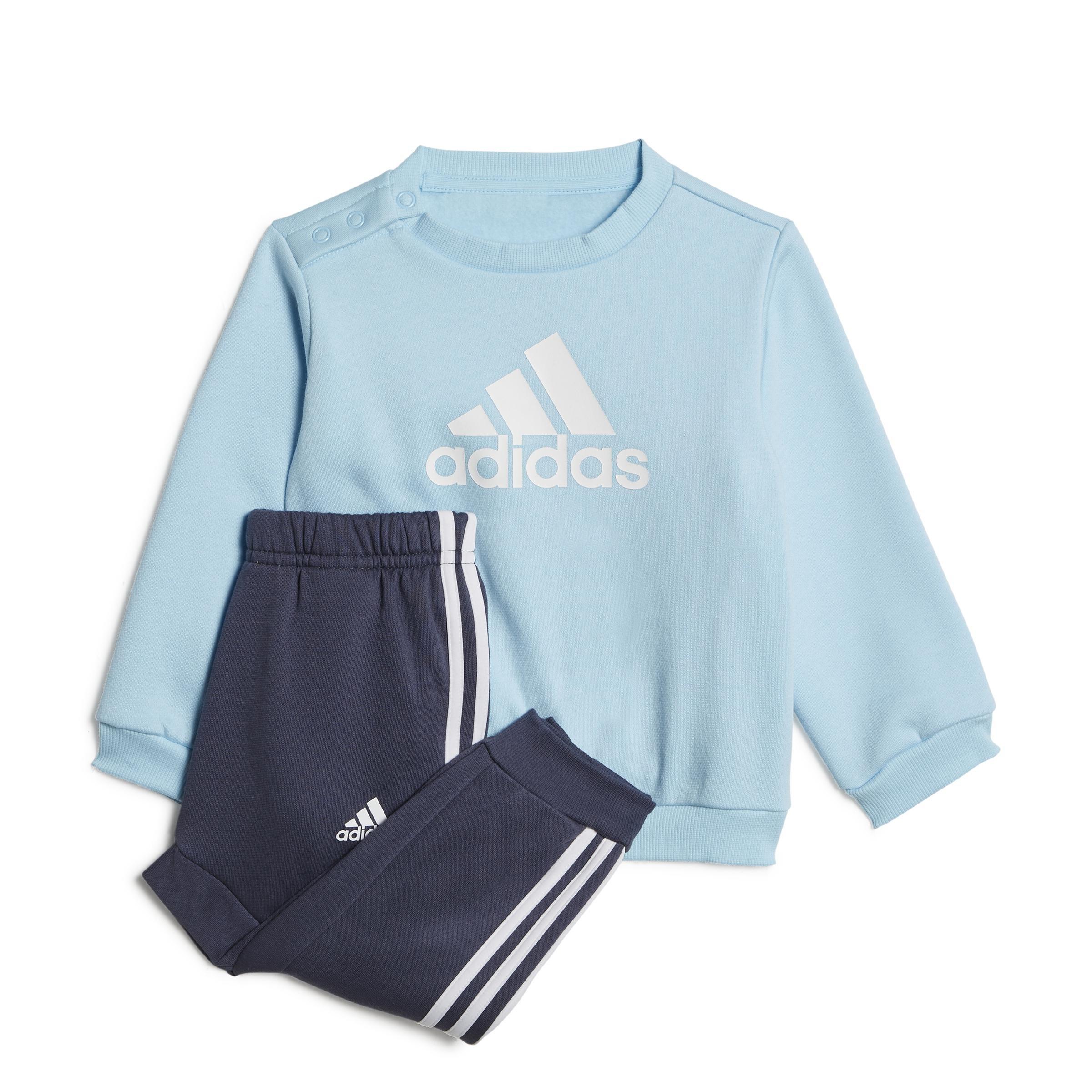 Unisex Kids Badge Of Sport Jogger Set, Blue, A901_ONE, large image number 0