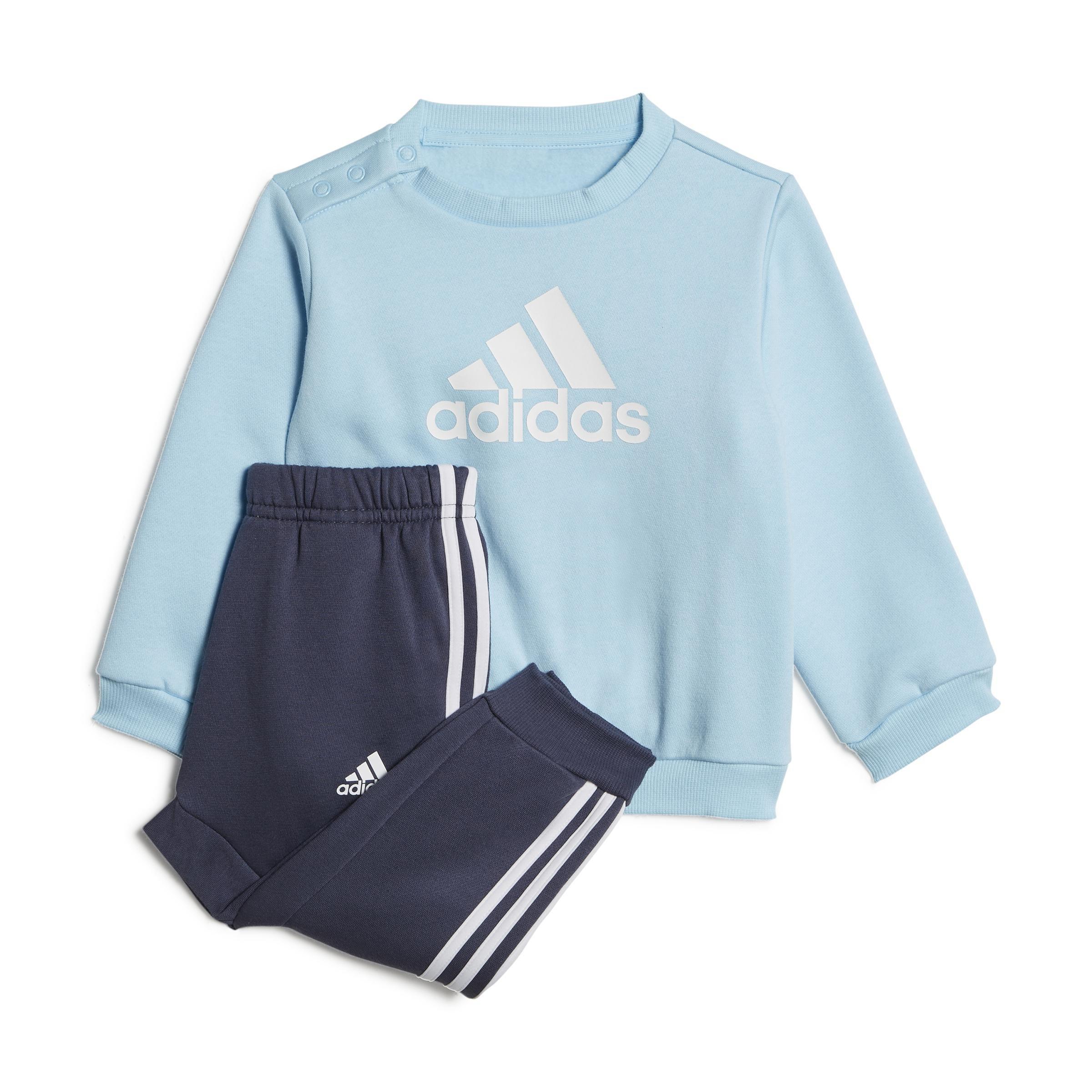 Unisex Kids Badge Of Sport Jogger Set, Blue, A901_ONE, large image number 1