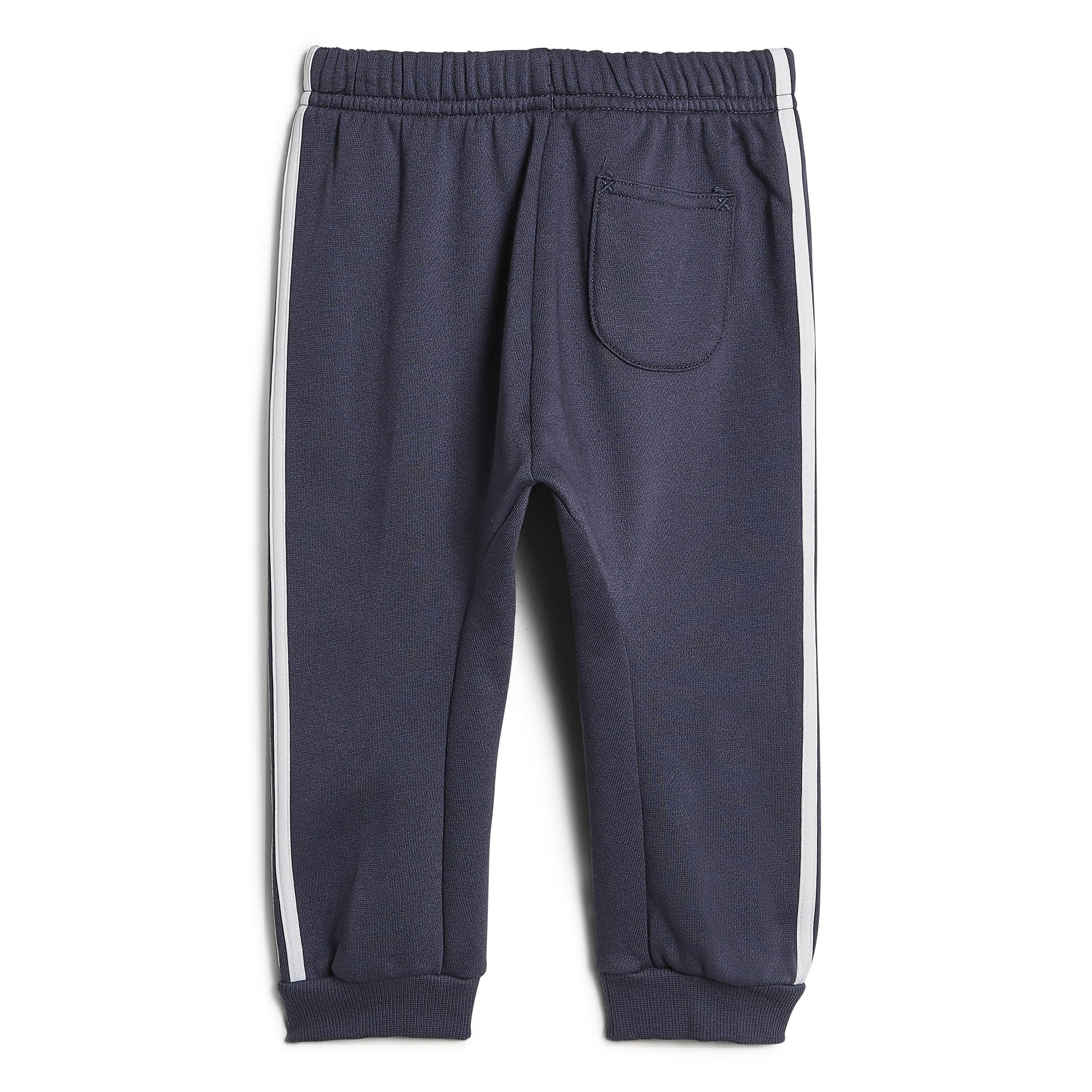 Unisex Kids Badge Of Sport Jogger Set, Blue, A901_ONE, large image number 2