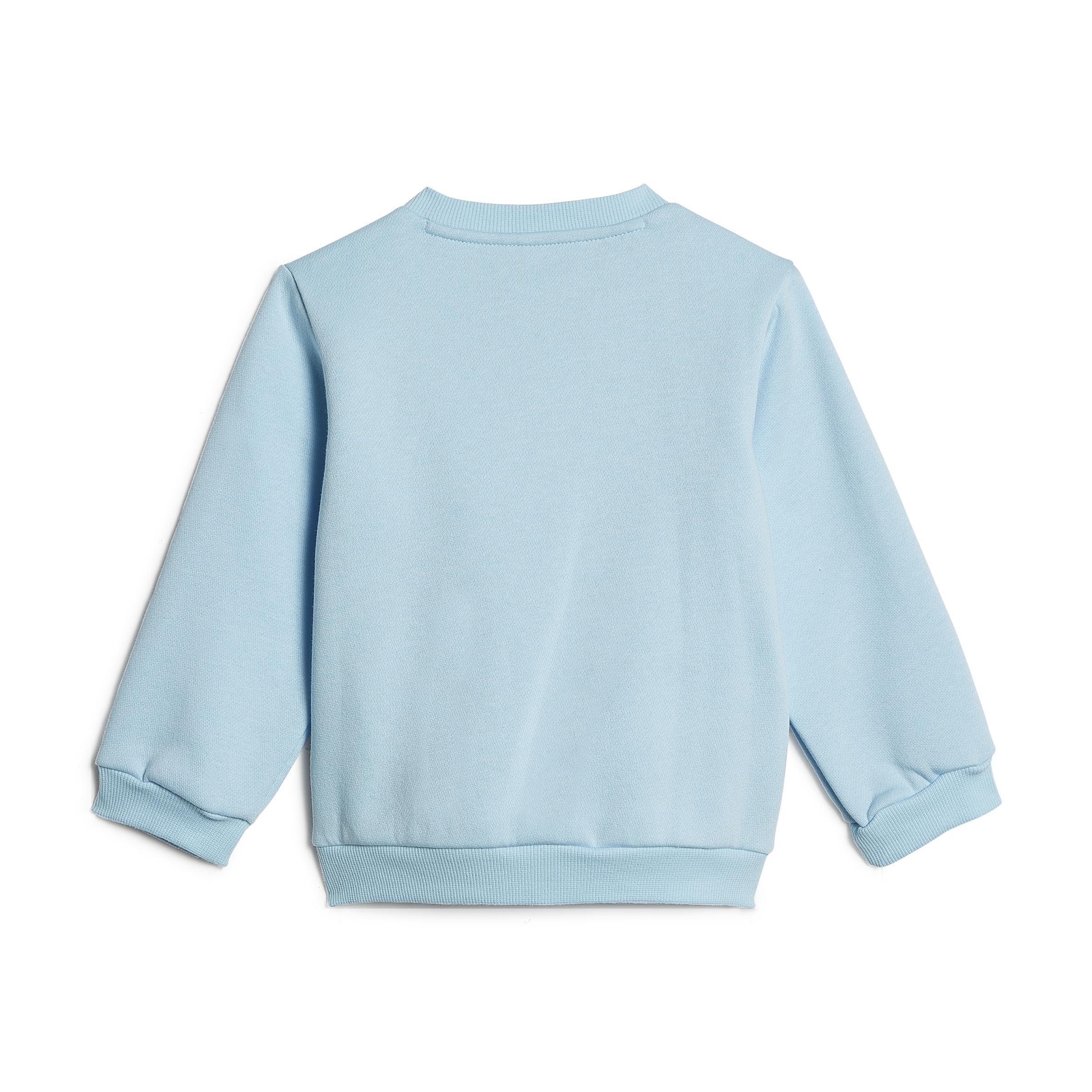 Unisex Kids Badge Of Sport Jogger Set, Blue, A901_ONE, large image number 3