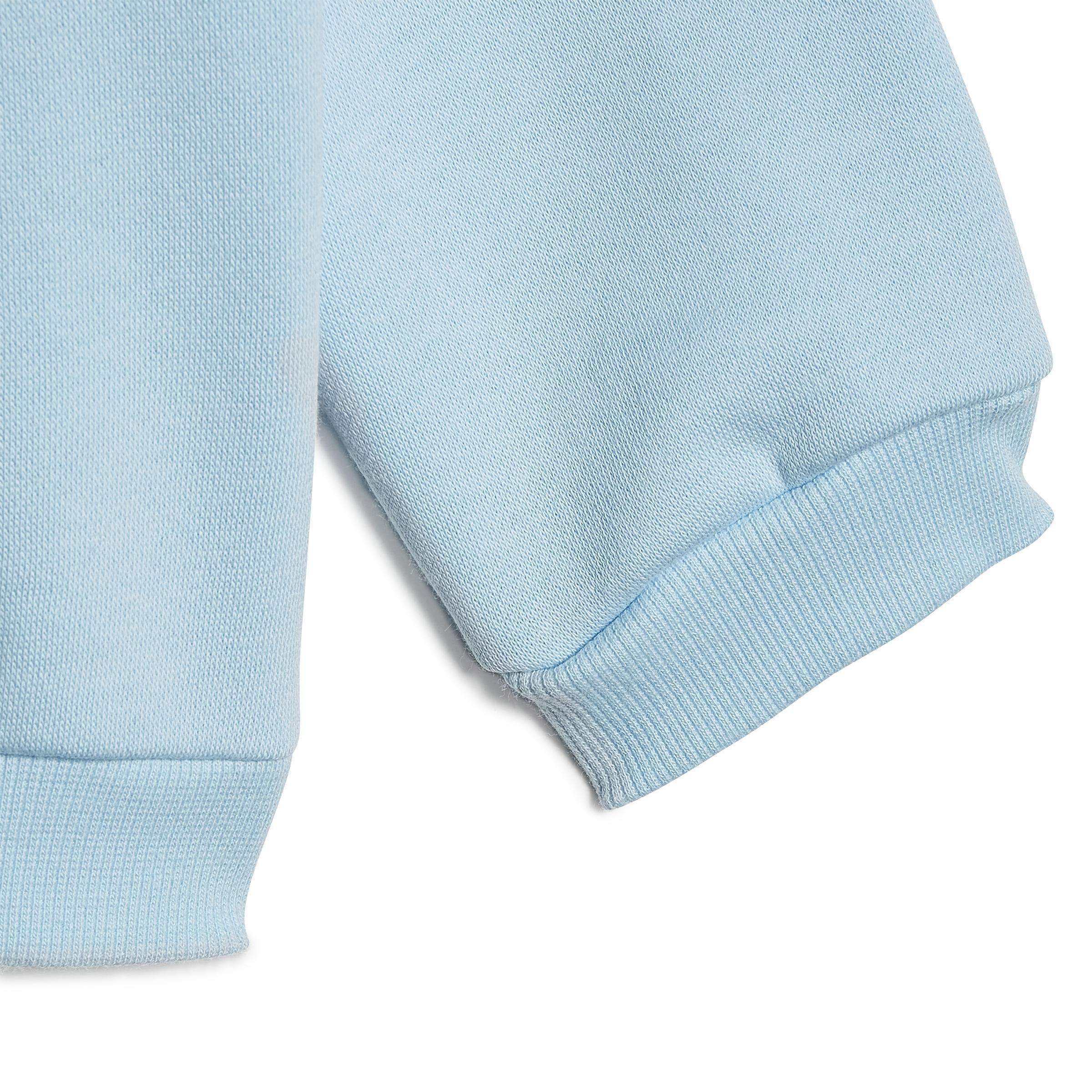 Unisex Kids Badge Of Sport Jogger Set, Blue, A901_ONE, large image number 5