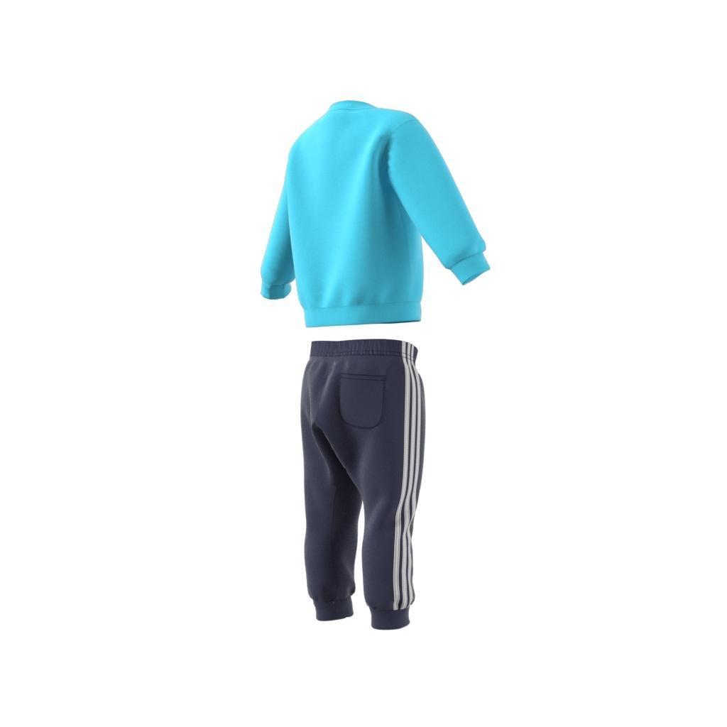Unisex Kids Badge Of Sport Jogger Set, Blue, A901_ONE, large image number 10