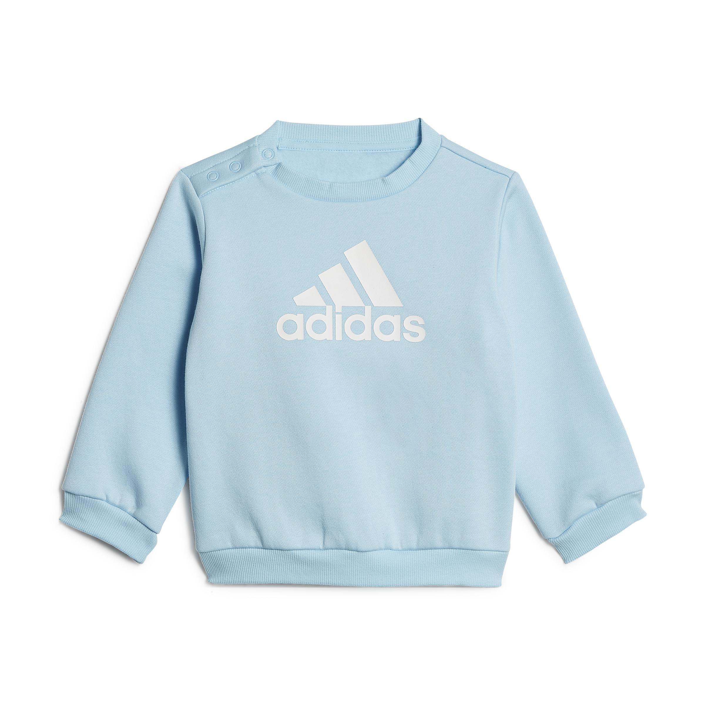 Unisex Kids Badge Of Sport Jogger Set, Blue, A901_ONE, large image number 15