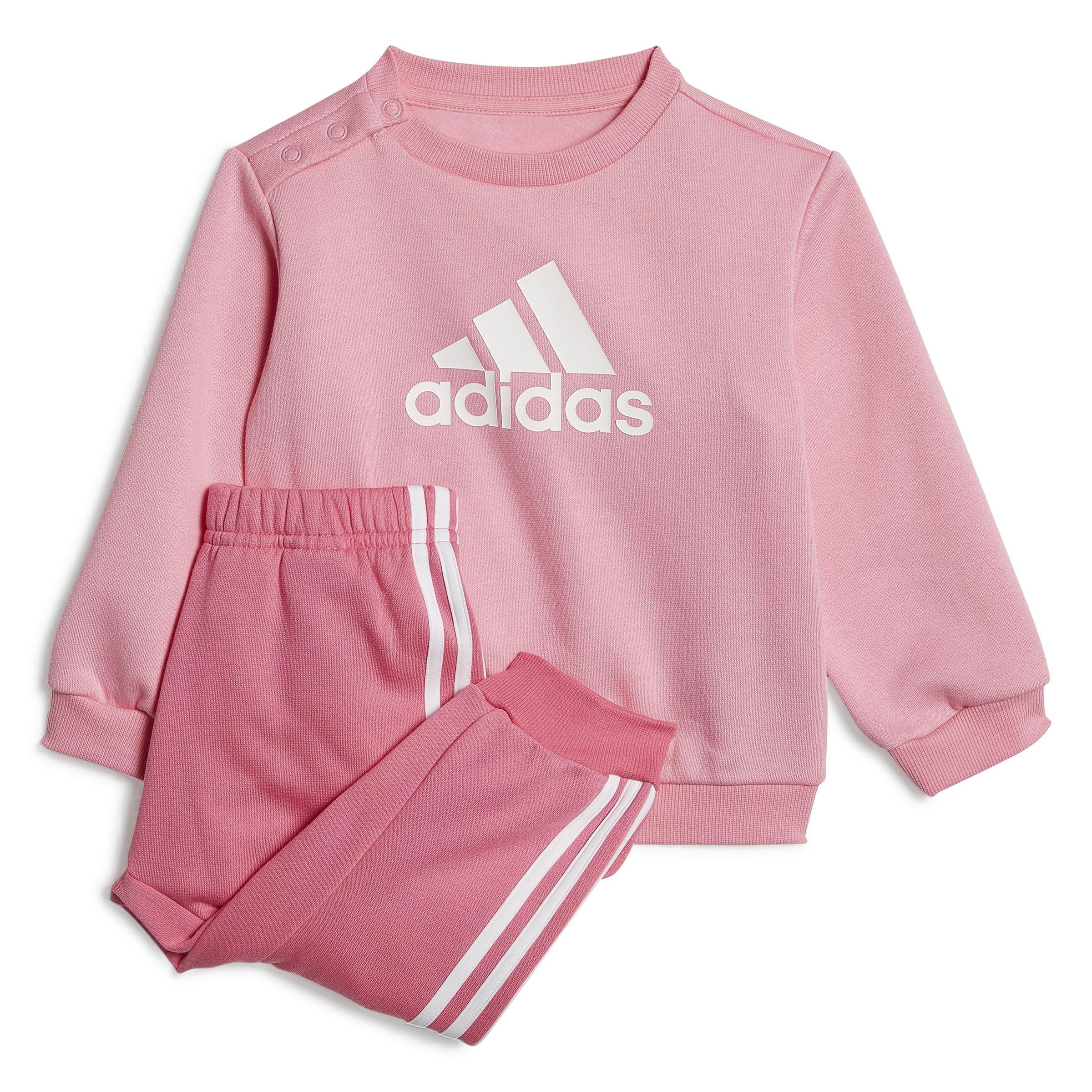 Unisex Kids Badge of Sport Jogger Set, Pink, A901_ONE, large image number 1