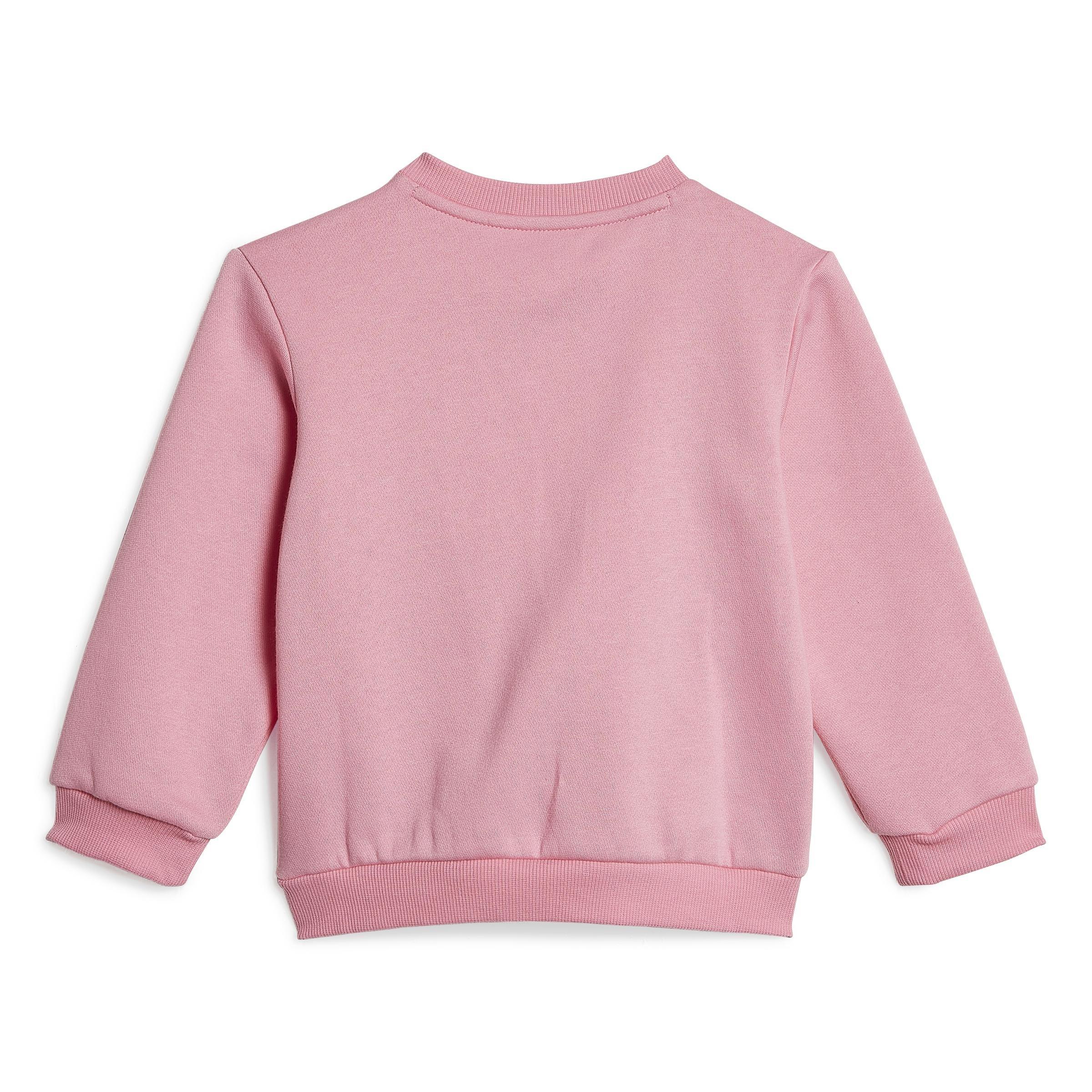 Unisex Kids Badge of Sport Jogger Set, Pink, A901_ONE, large image number 2