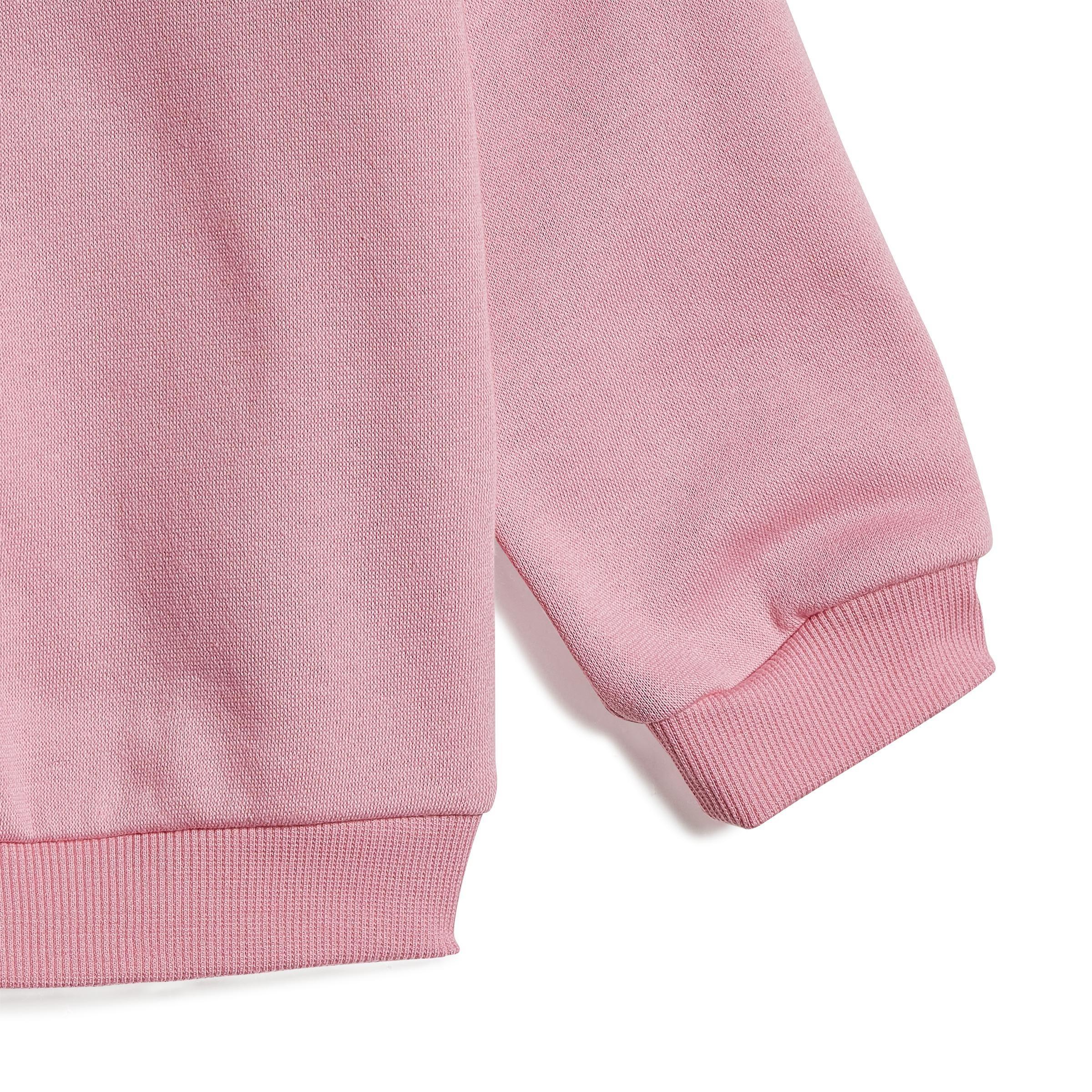 Unisex Kids Badge of Sport Jogger Set, Pink, A901_ONE, large image number 4