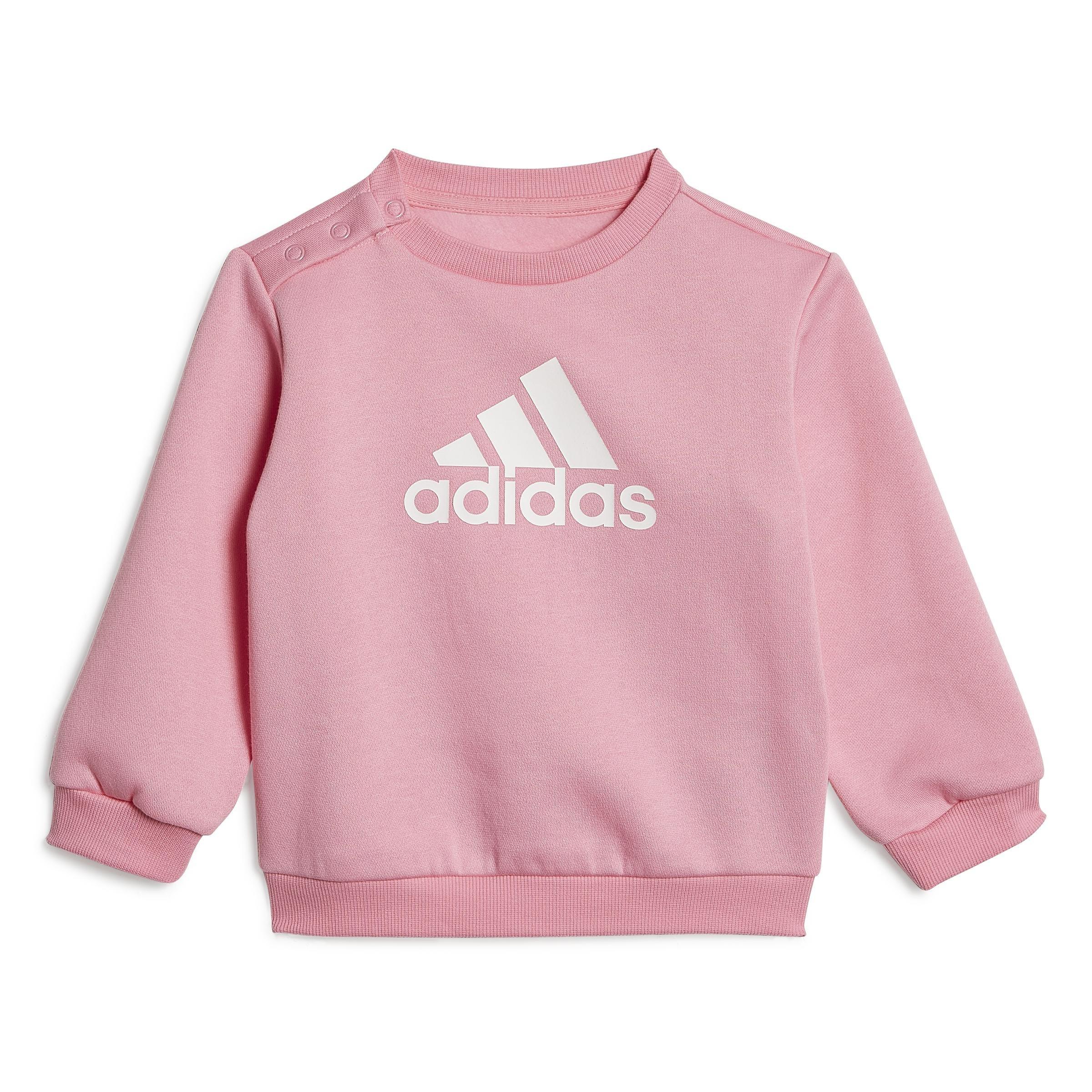 Unisex Kids Badge of Sport Jogger Set, Pink, A901_ONE, large image number 10