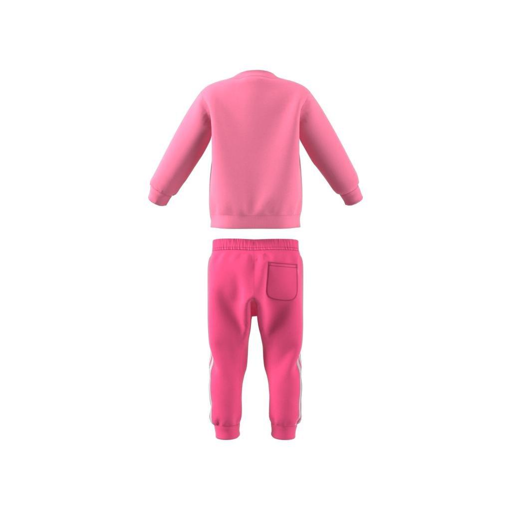 Unisex Kids Badge of Sport Jogger Set, Pink, A901_ONE, large image number 11