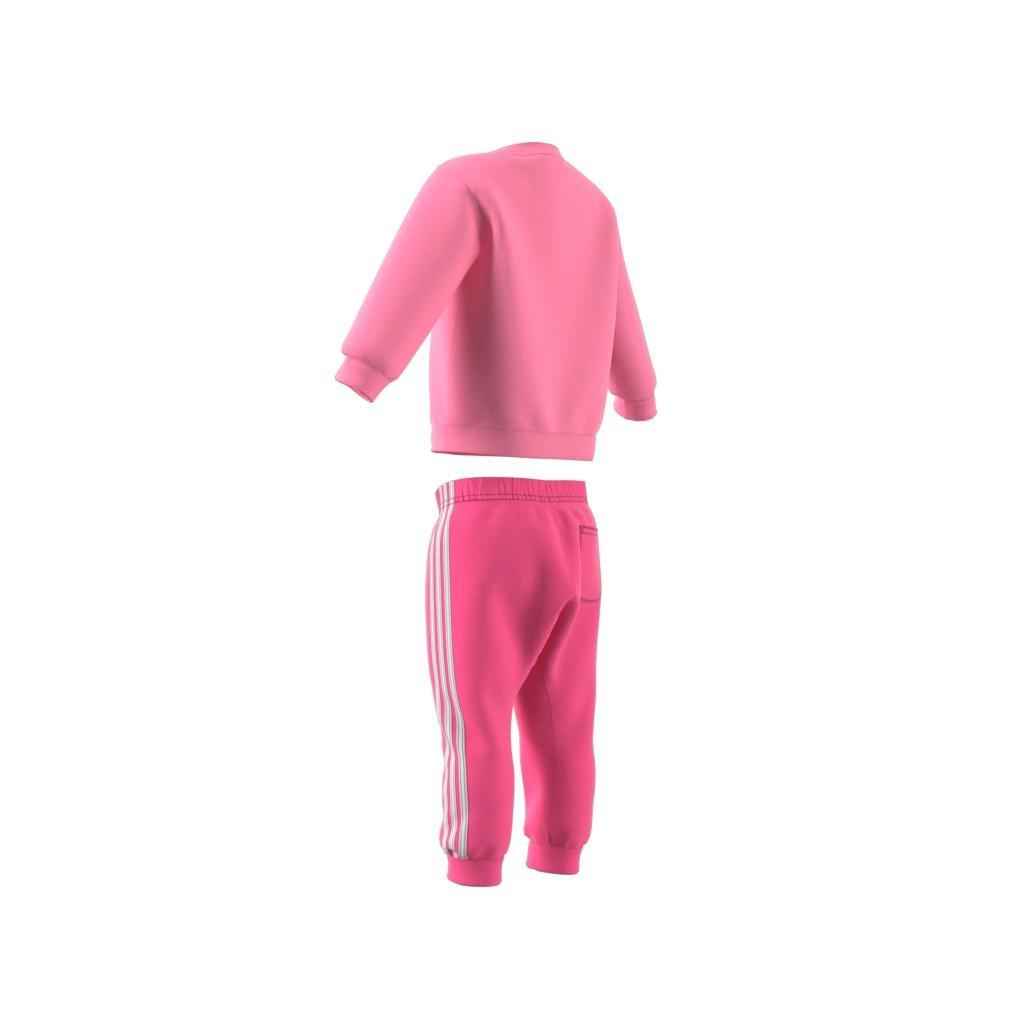 Unisex Kids Badge of Sport Jogger Set, Pink, A901_ONE, large image number 12