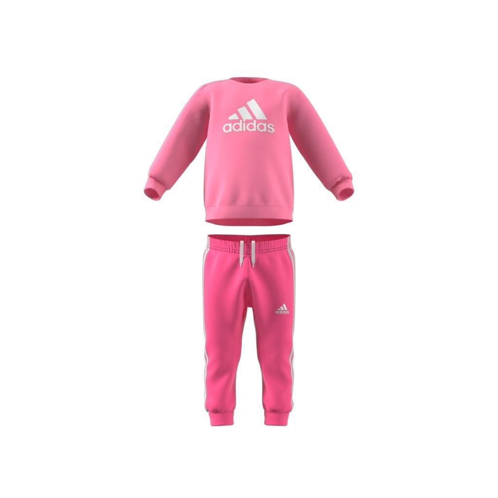 Unisex Kids Badge of Sport Jogger Set, Pink, A901_ONE, large image number 14