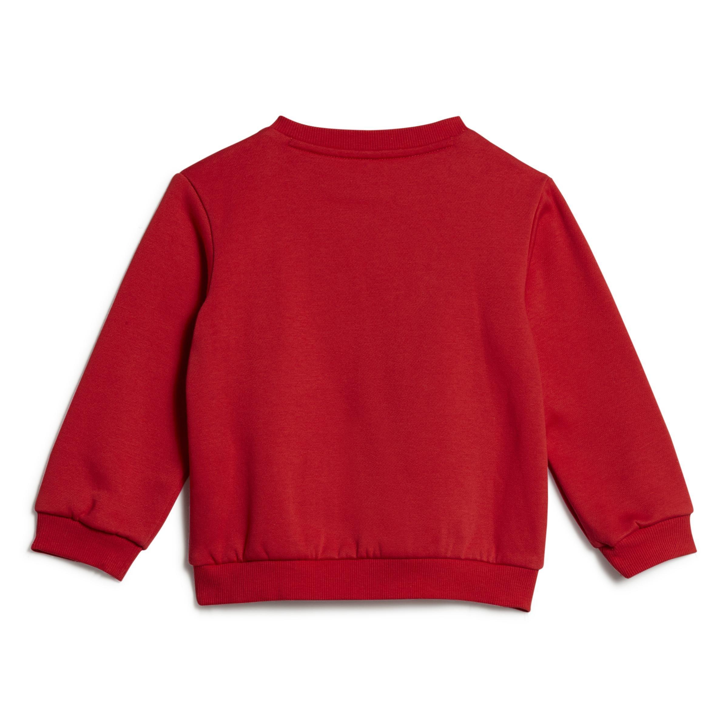 Unisex Kids Badge Of Sport Jogger Set, Red, A901_ONE, large image number 1