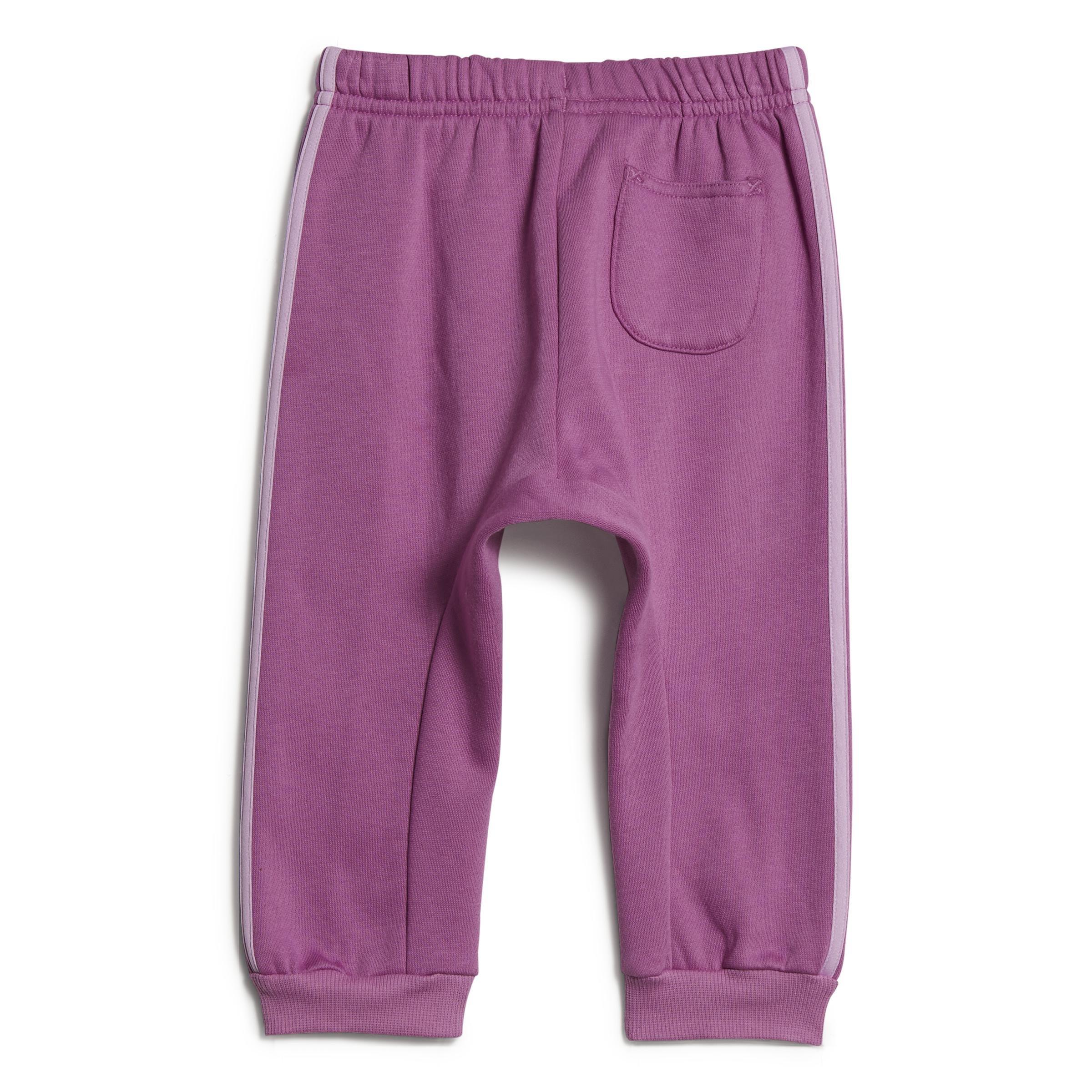 Unisex Infant Badge Of Sport Jogger Set, Purple, A901_ONE, large image number 1