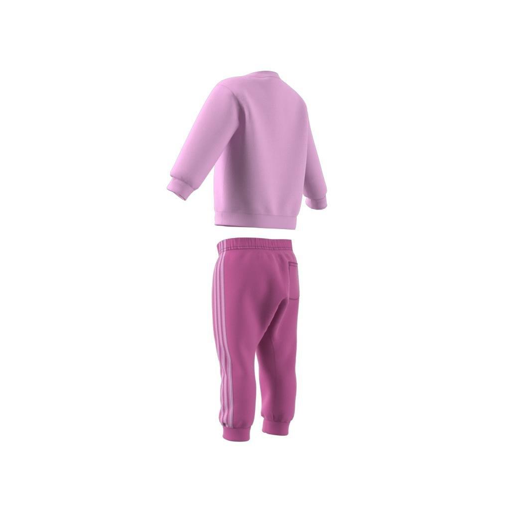 Unisex Infant Badge Of Sport Jogger Set, Purple, A901_ONE, large image number 6