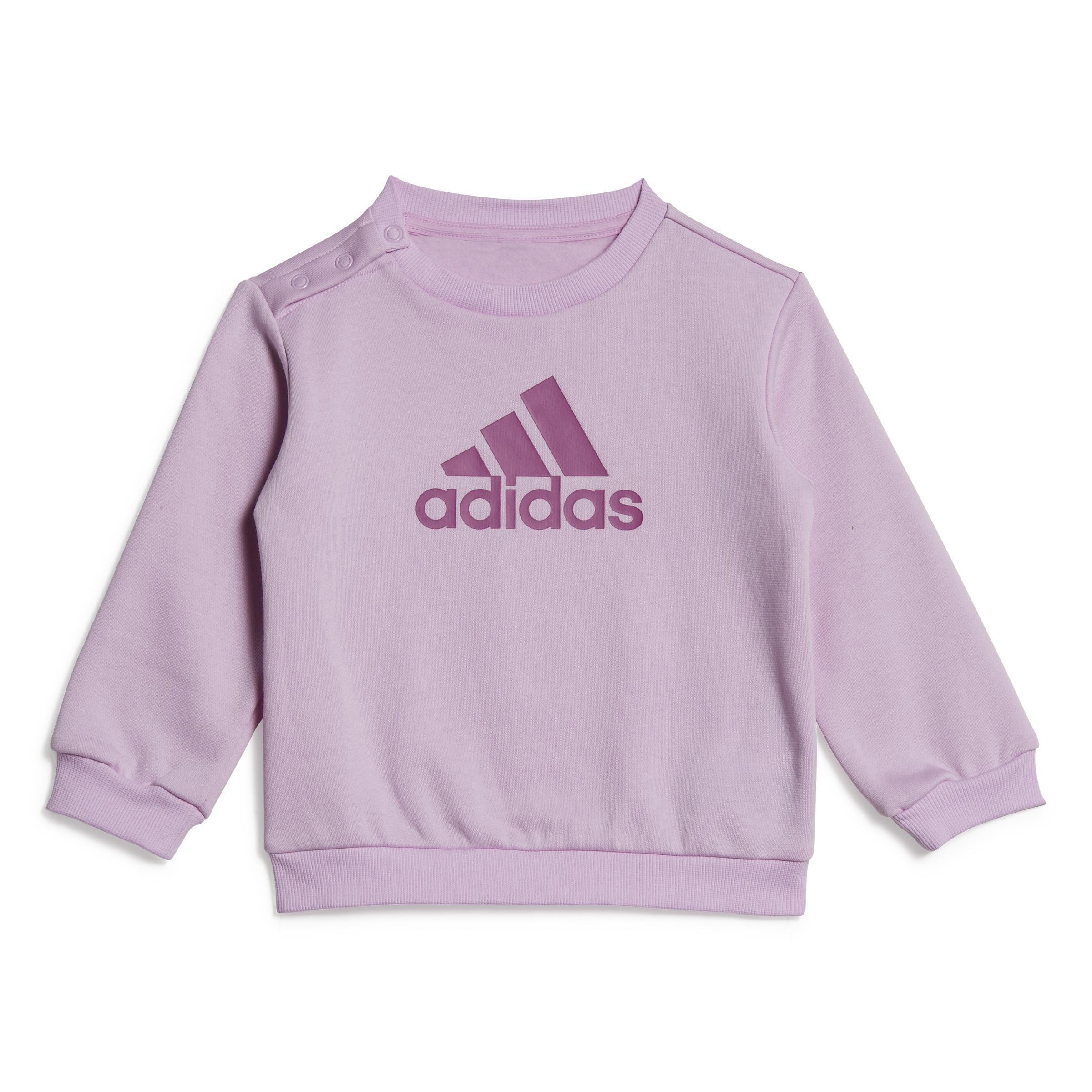 Unisex Infant Badge Of Sport Jogger Set, Purple, A901_ONE, large image number 7