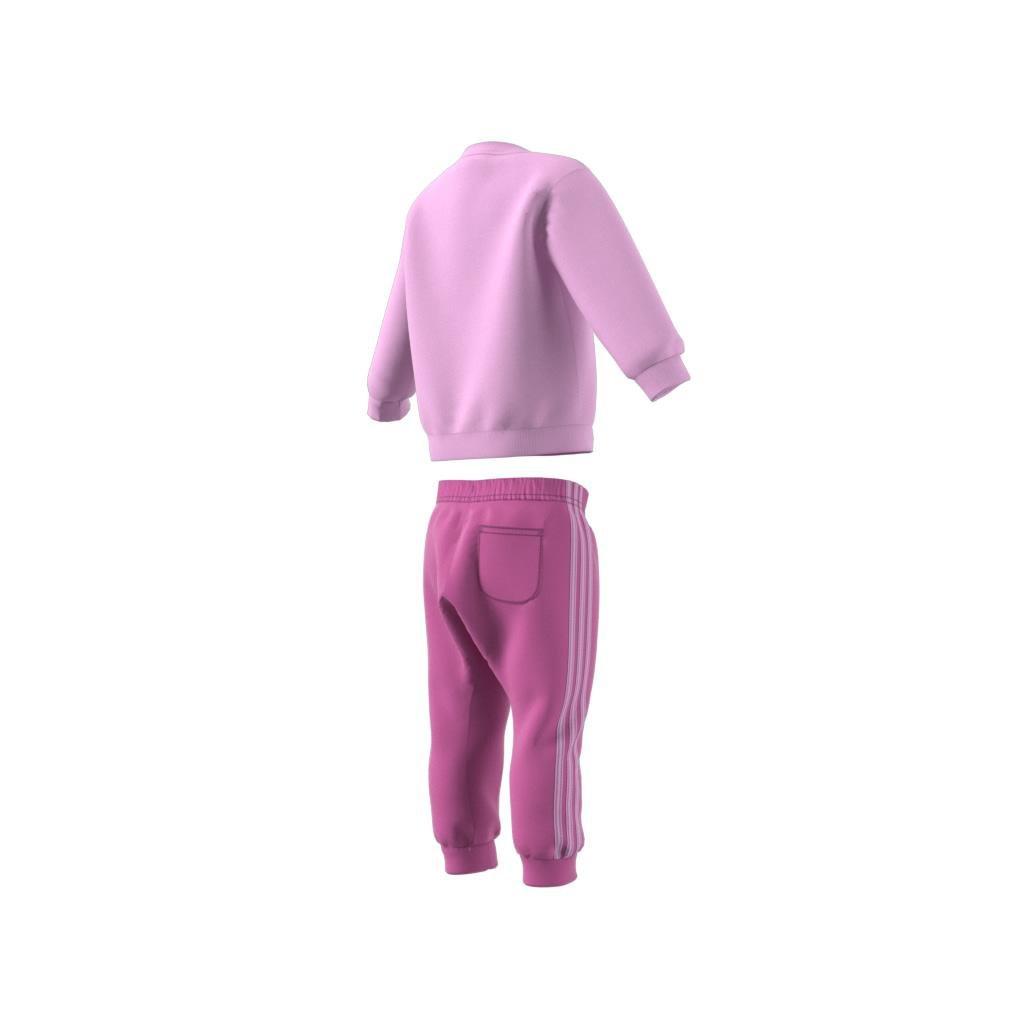 Unisex Infant Badge Of Sport Jogger Set, Purple, A901_ONE, large image number 8