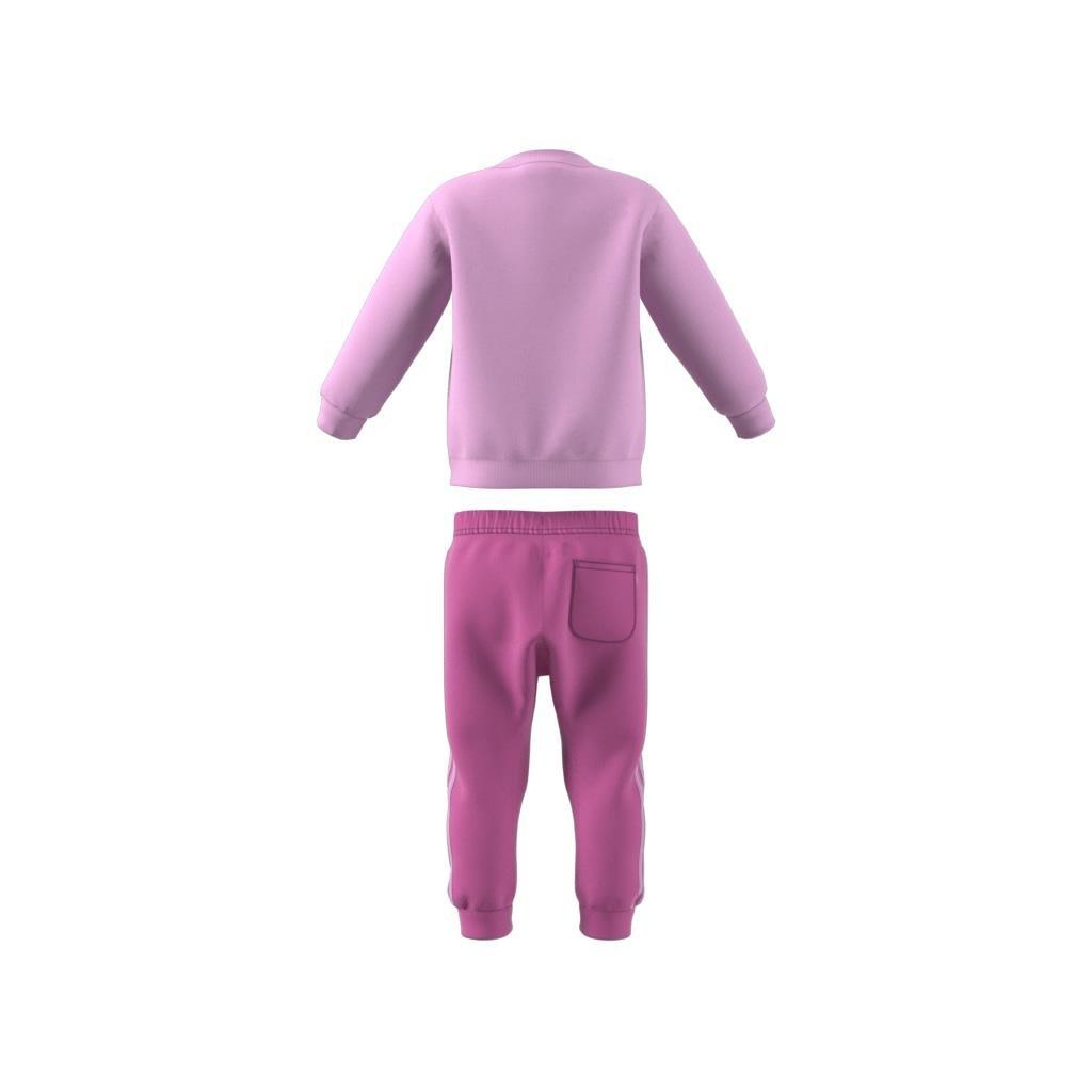 Unisex Infant Badge Of Sport Jogger Set, Purple, A901_ONE, large image number 9