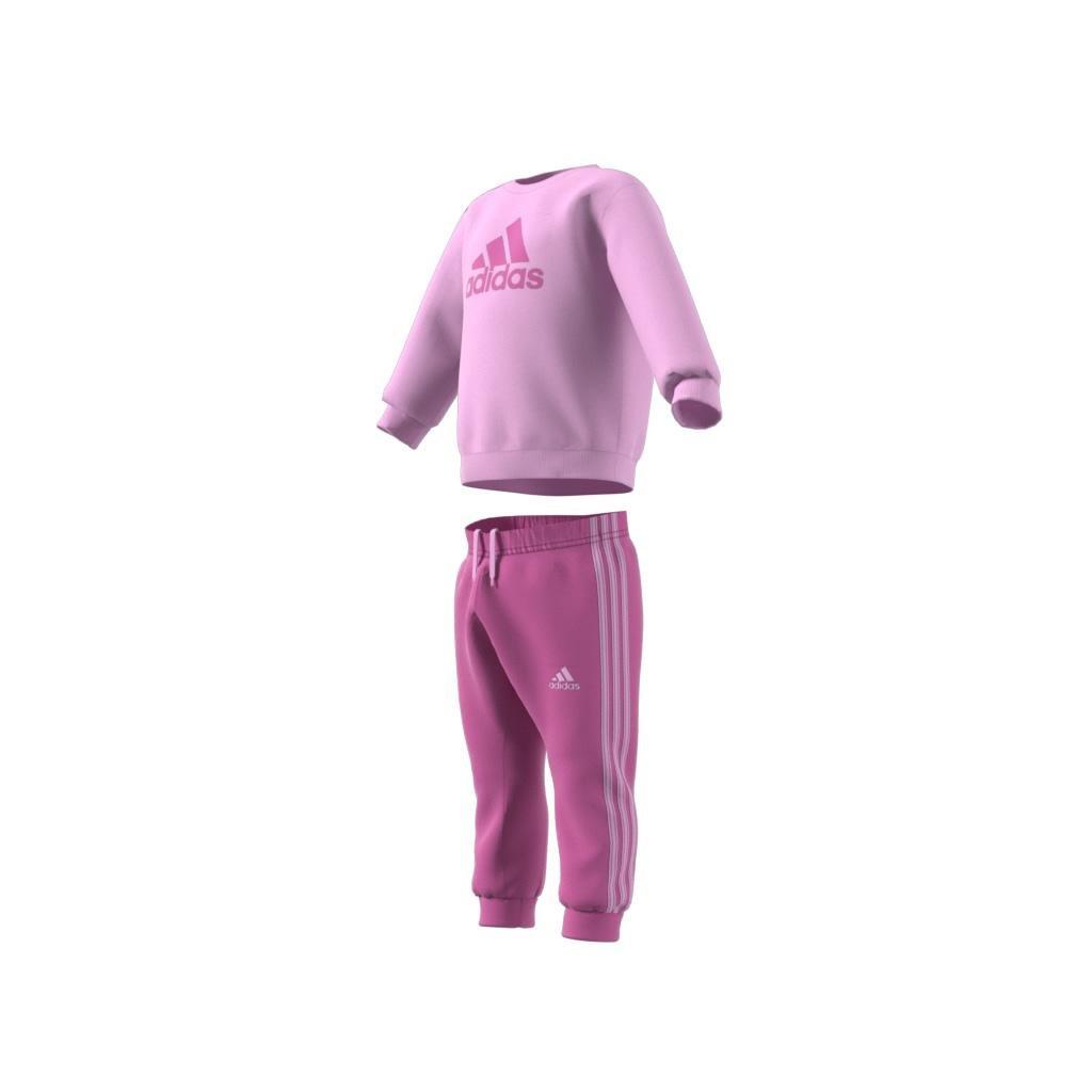 Unisex Infant Badge Of Sport Jogger Set, Purple, A901_ONE, large image number 11