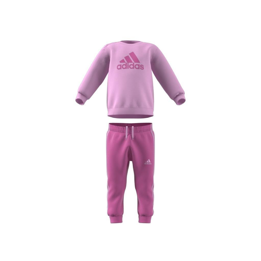 Unisex Infant Badge Of Sport Jogger Set, Purple, A901_ONE, large image number 12