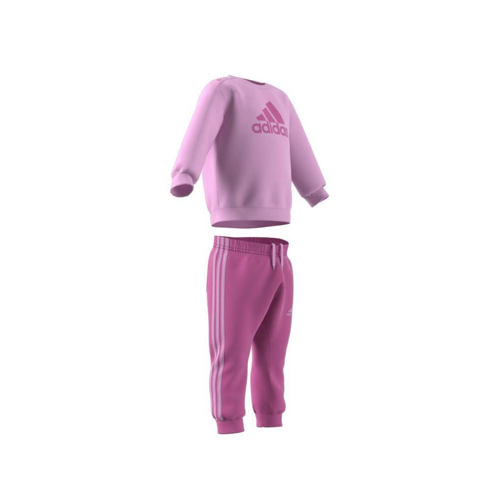 Unisex Infant Badge Of Sport Jogger Set, Purple, A901_ONE, large image number 13